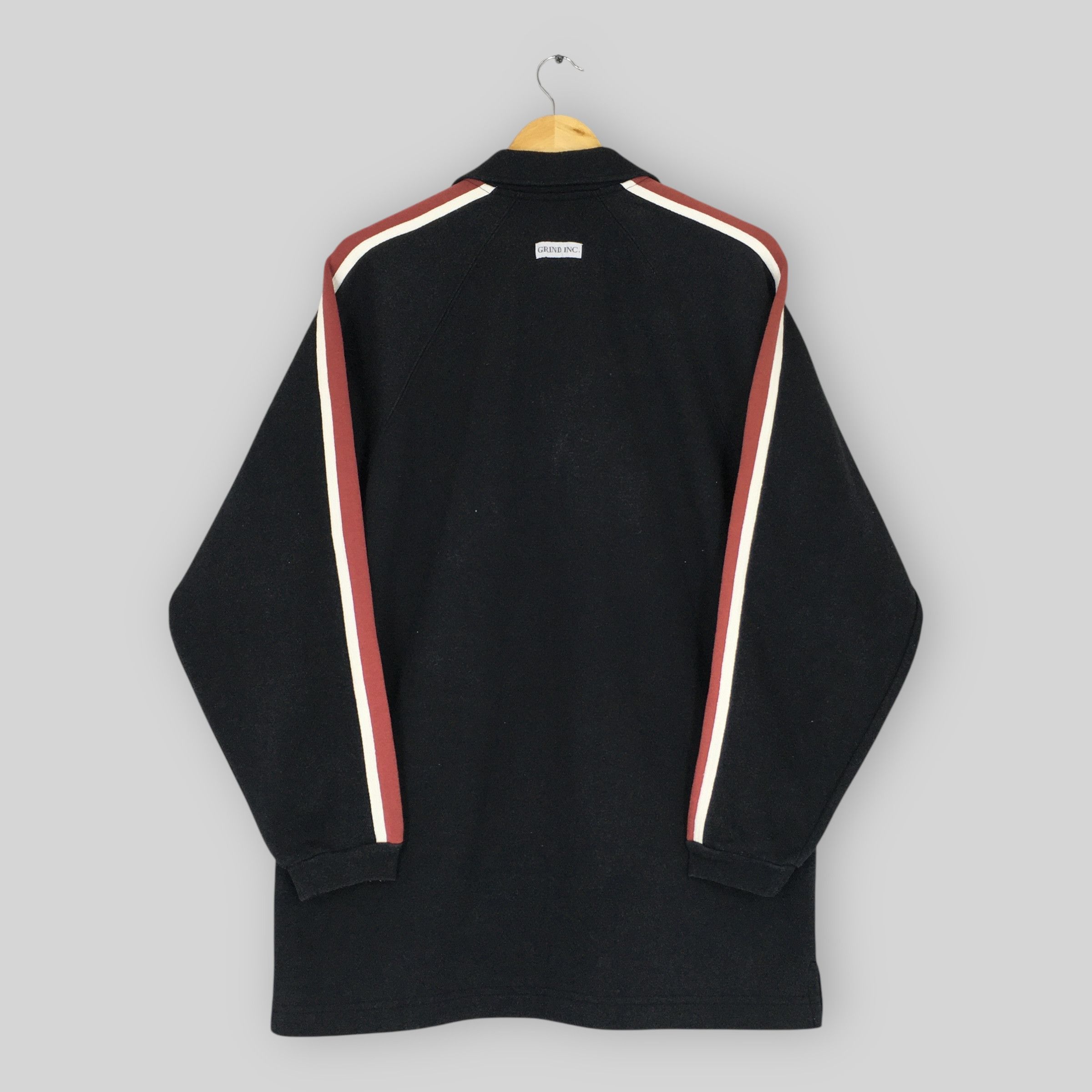 Hook-Ups × Shorty's Skateboards Vintage Grind Inc Skateboard Black Collared Shirt Large Size US L / EU 52-54 / 3 - 8 Thumbnail