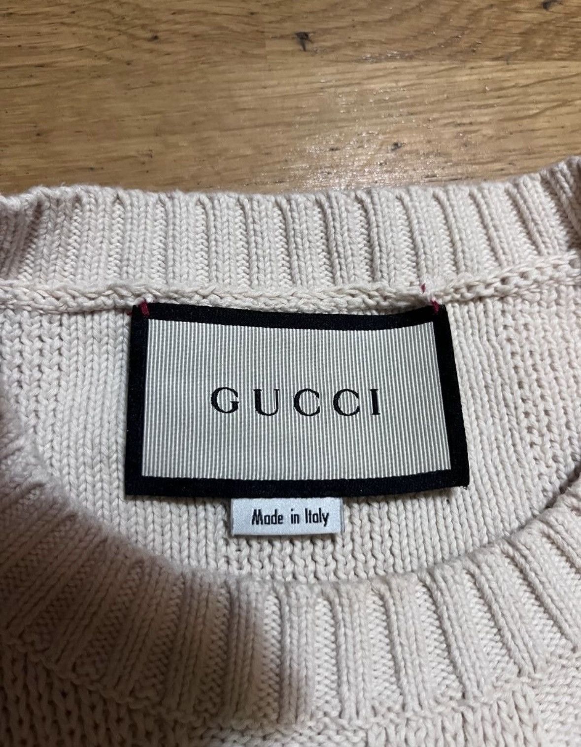 Gucci Gucci knit sweater Size US XL / EU 56 / 4 - 3 Thumbnail