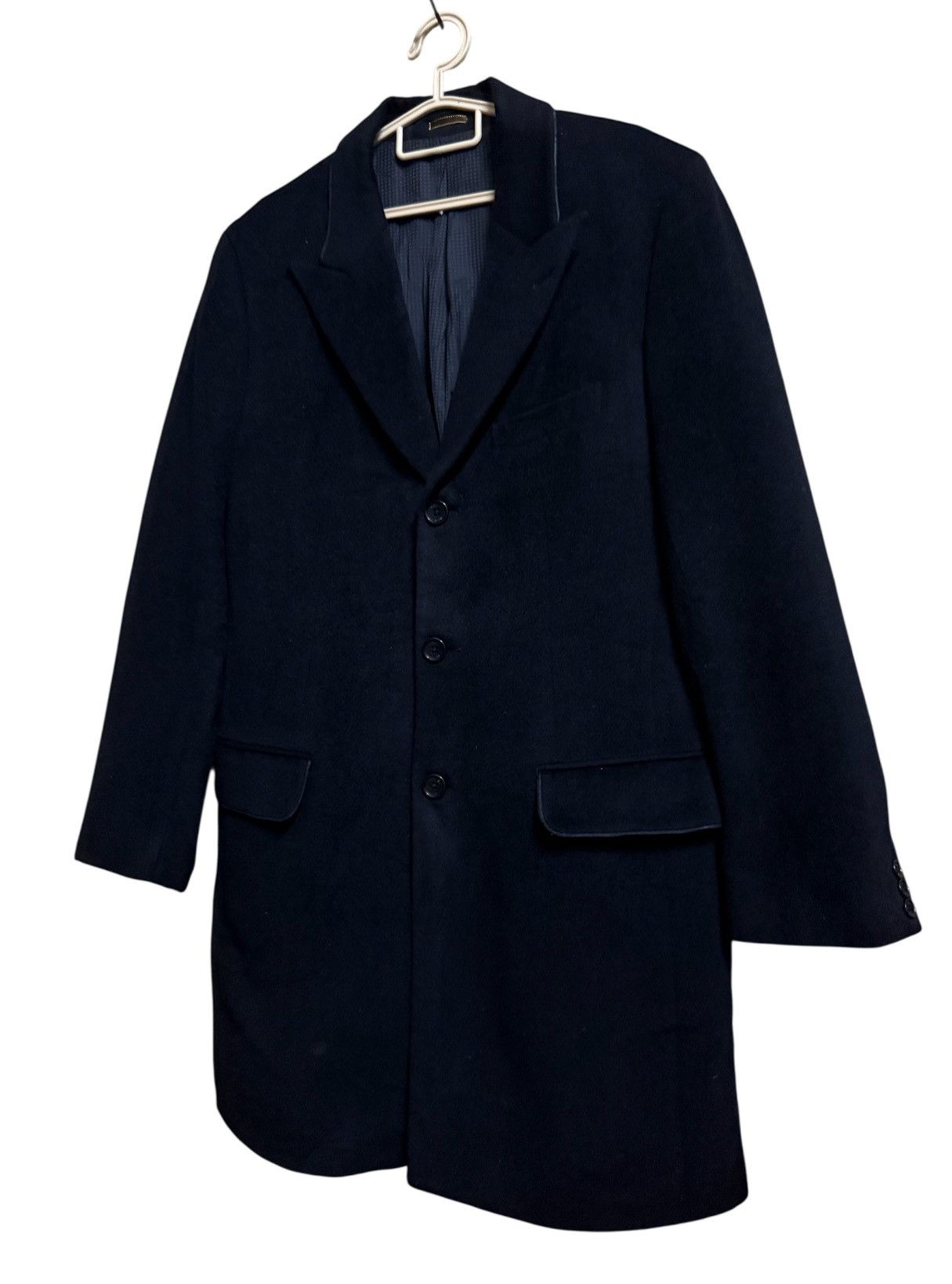 Takeo Kikuchi Vintage Wool Jacket TAKEO KIKUCHI Size US L / EU 52-54 / 3 - 3 Thumbnail