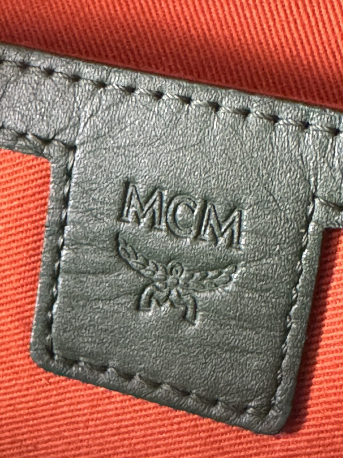 MCM MCM leather big size backpack Size ONE SIZE - 7 Thumbnail