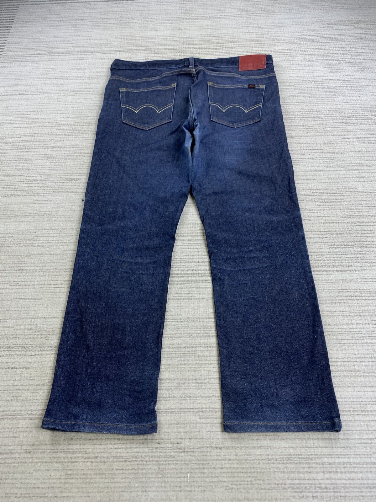 Edwin × Japanese Brand × Vintage Vintage Edwin Jersey Japan Jeans Size US 39 - 2 Thumbnail