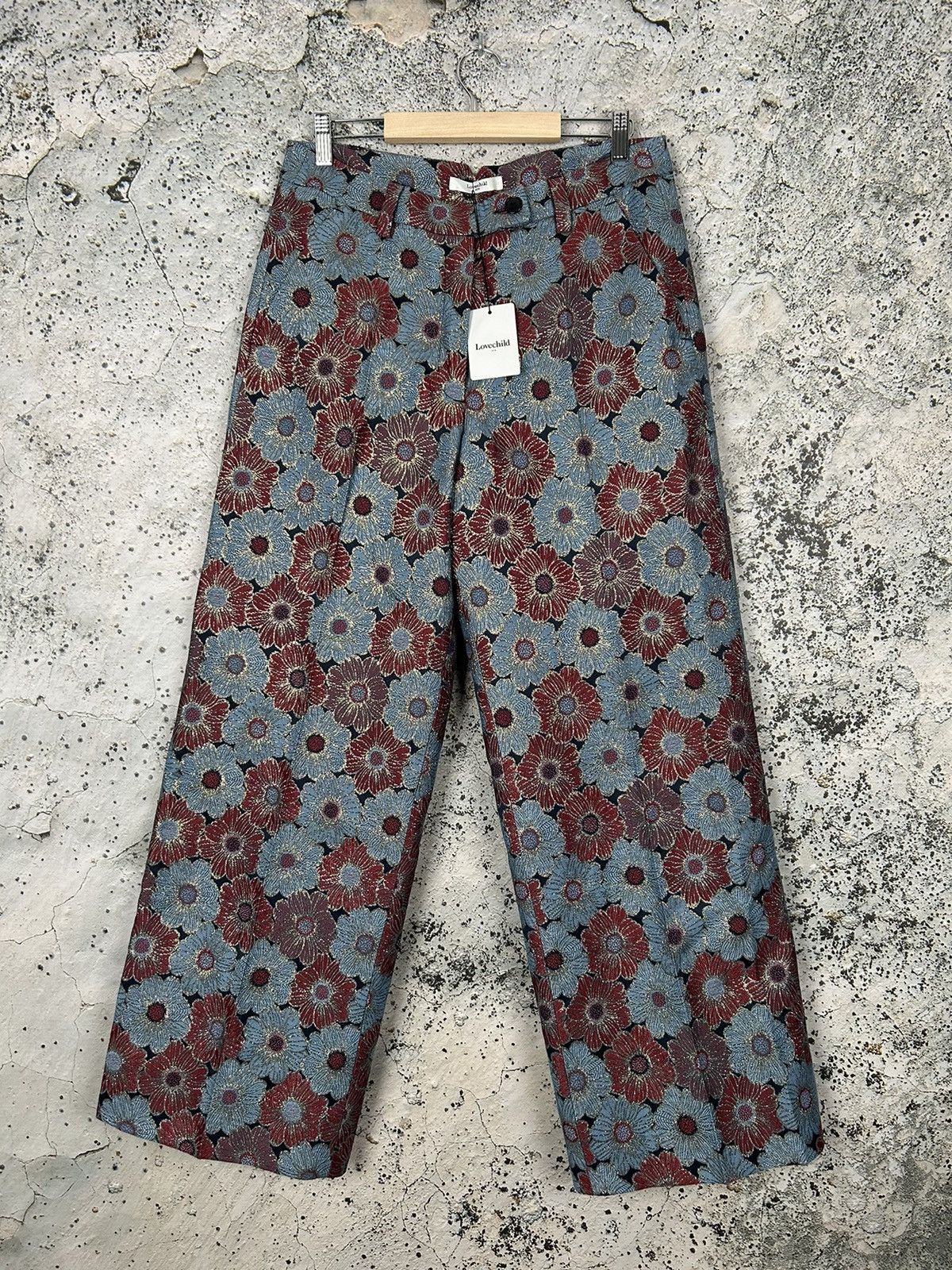 Vintage Avantgarde New Pants Lovechild Alternative Grunge Rock Punk Size US 34 / EU 50 - 1 Thumbnail