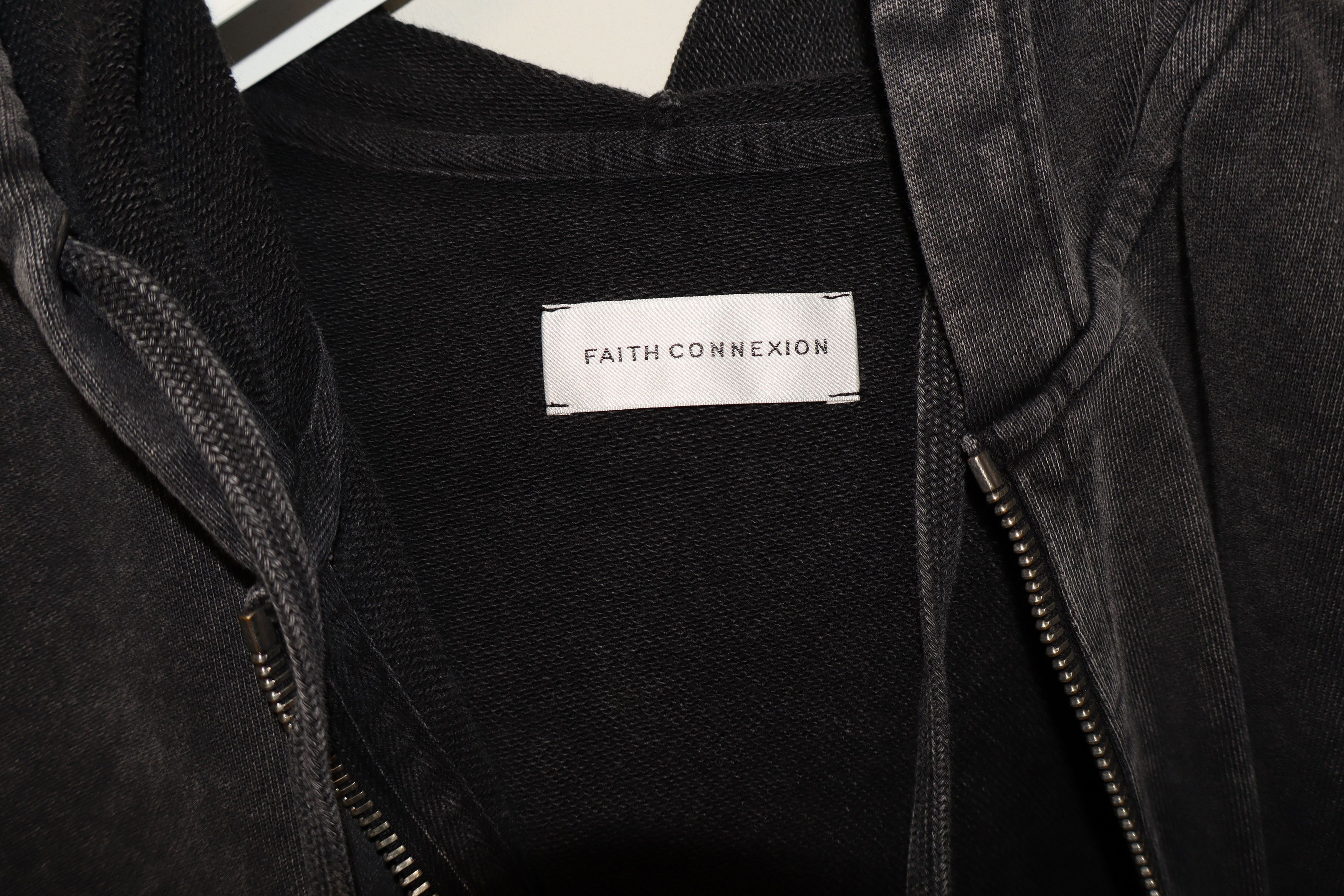 Faith Connexion Distressed hoodie Size US S / EU 44-46 / 1 - 3 Thumbnail