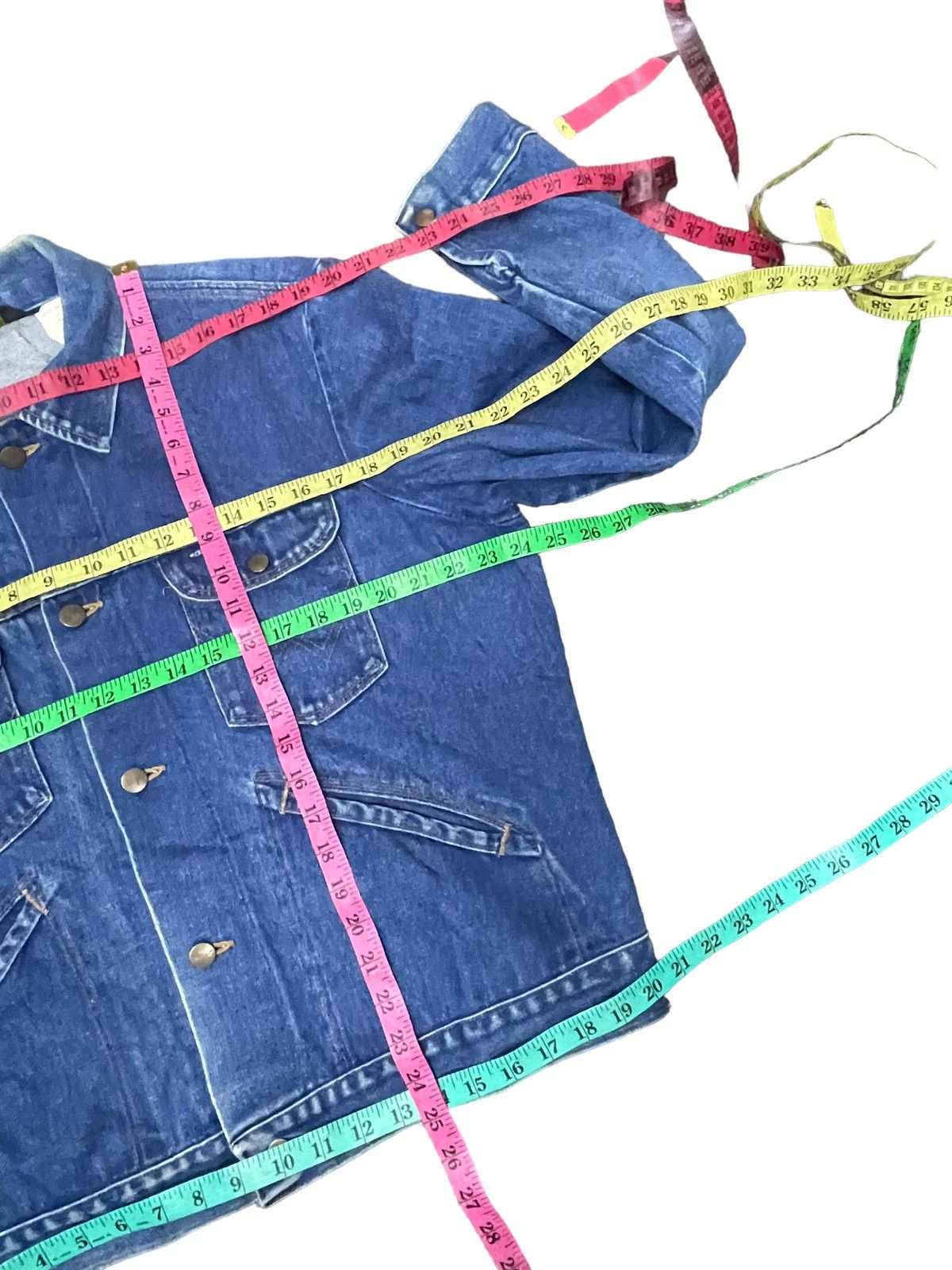 Other Vintage 70’s Wrangler No Faul Denims Jacket Size US XL / EU 56 / 4 - 17 Thumbnail