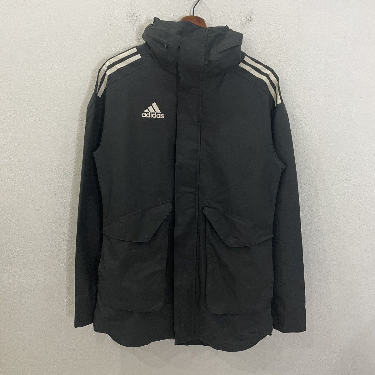 Adidas Vintage Adidas Jacket Size US M / EU 48-50 / 2 - 1 Thumbnail