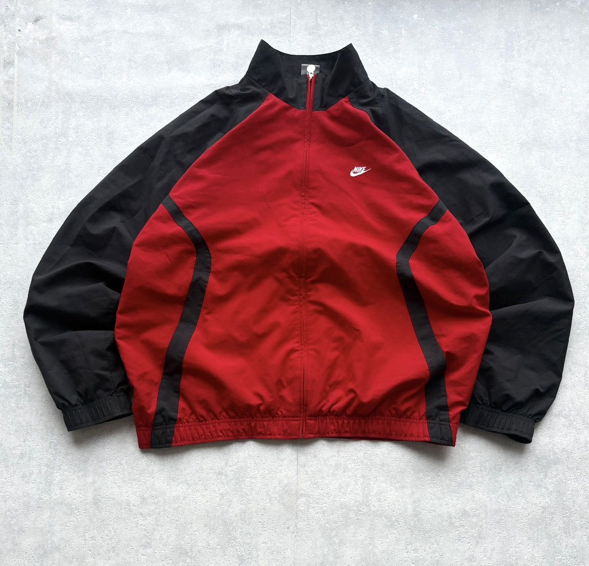 Nike × Vintage Vintage Retro Nike Windbreaker Jacket Y2K Logo 90s 