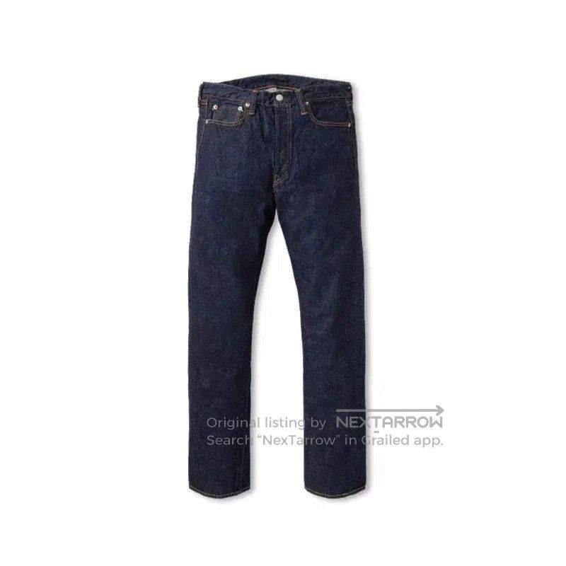 Full Count & Co. Slim Straight Zimbabwe Cotton Jeans. Size US 31 - 5 Thumbnail