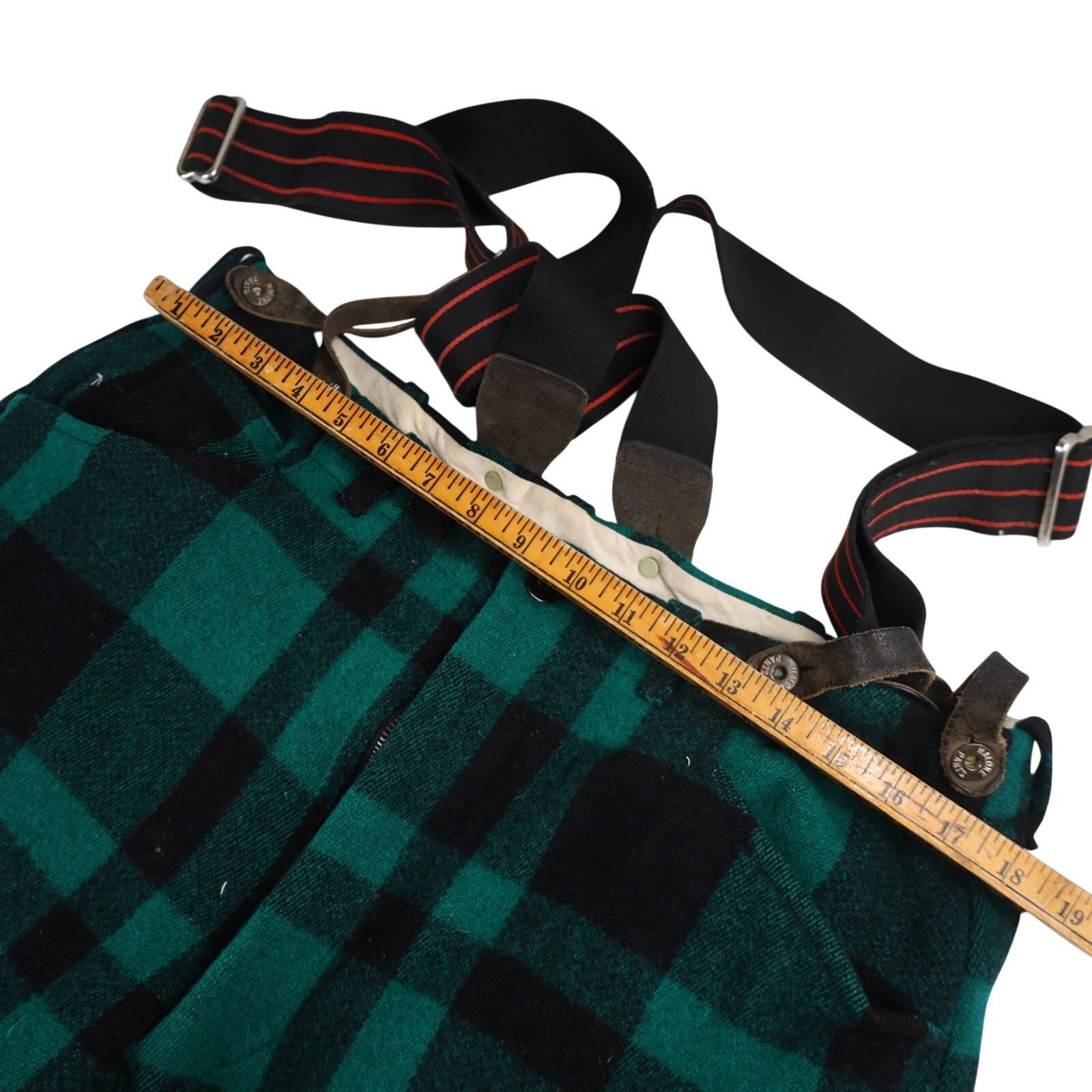 Vintage True Vintage Malone Wool Lumberjack Trousers Size US 36 / EU 52 - 11 Thumbnail