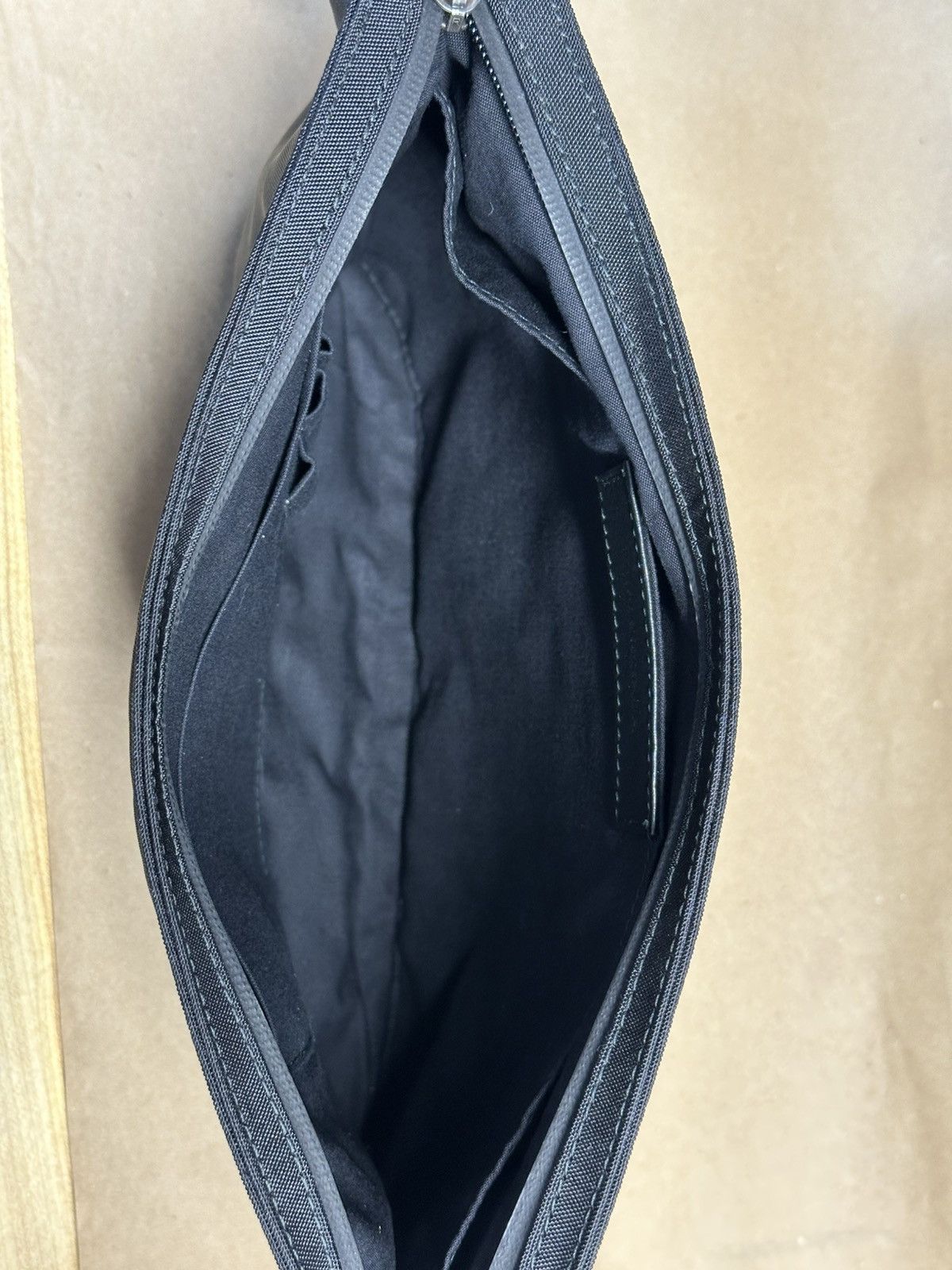 Balenciaga BALENCIAGA Political Campaign Nylon zipper clutch Size ONE SIZE - 4 Thumbnail