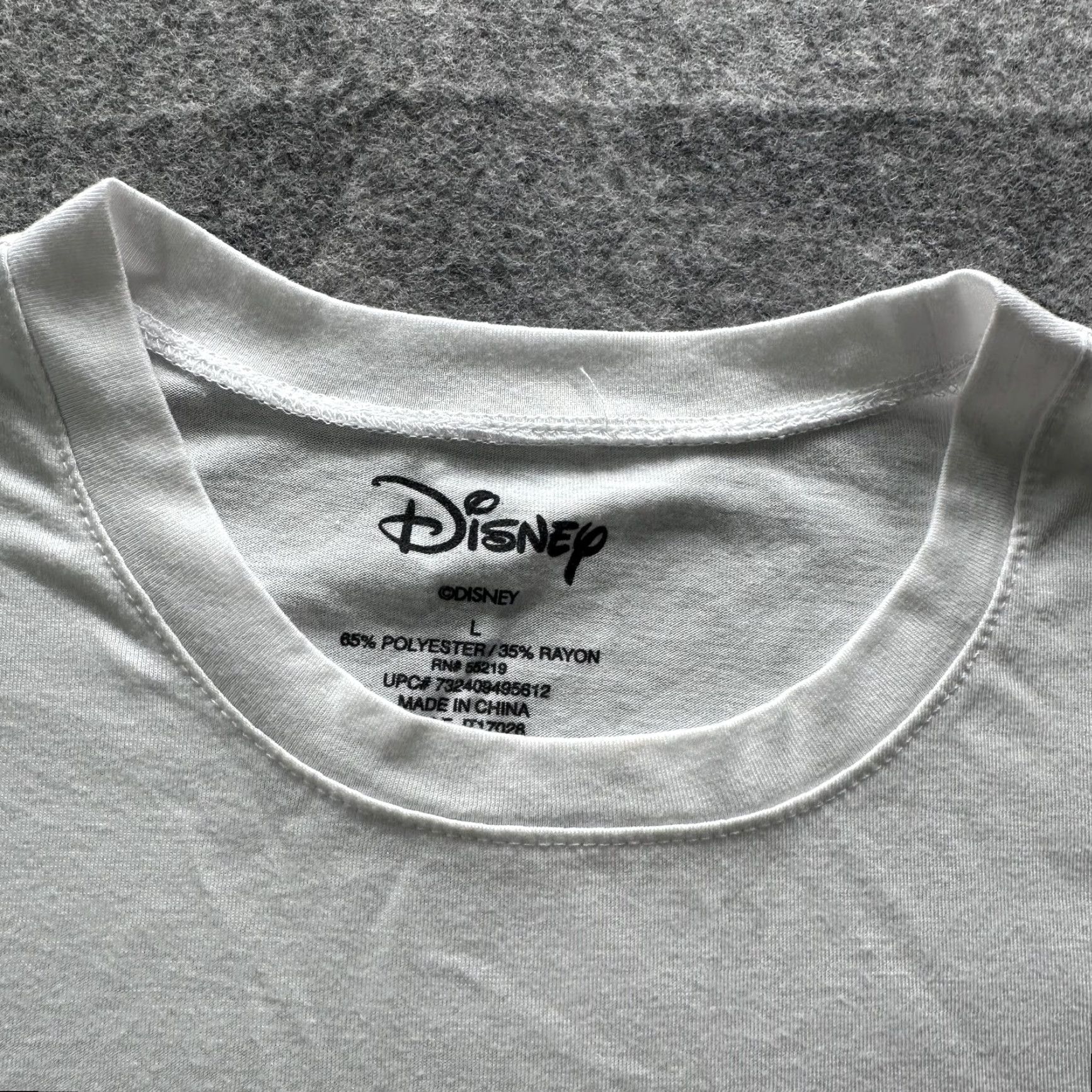 Disney Disney Shirt Mens Medium White Mickey Minnie Donald Pluto Goofy Graphic Tee Size US M / EU 48-50 / 2 - 3 Thumbnail
