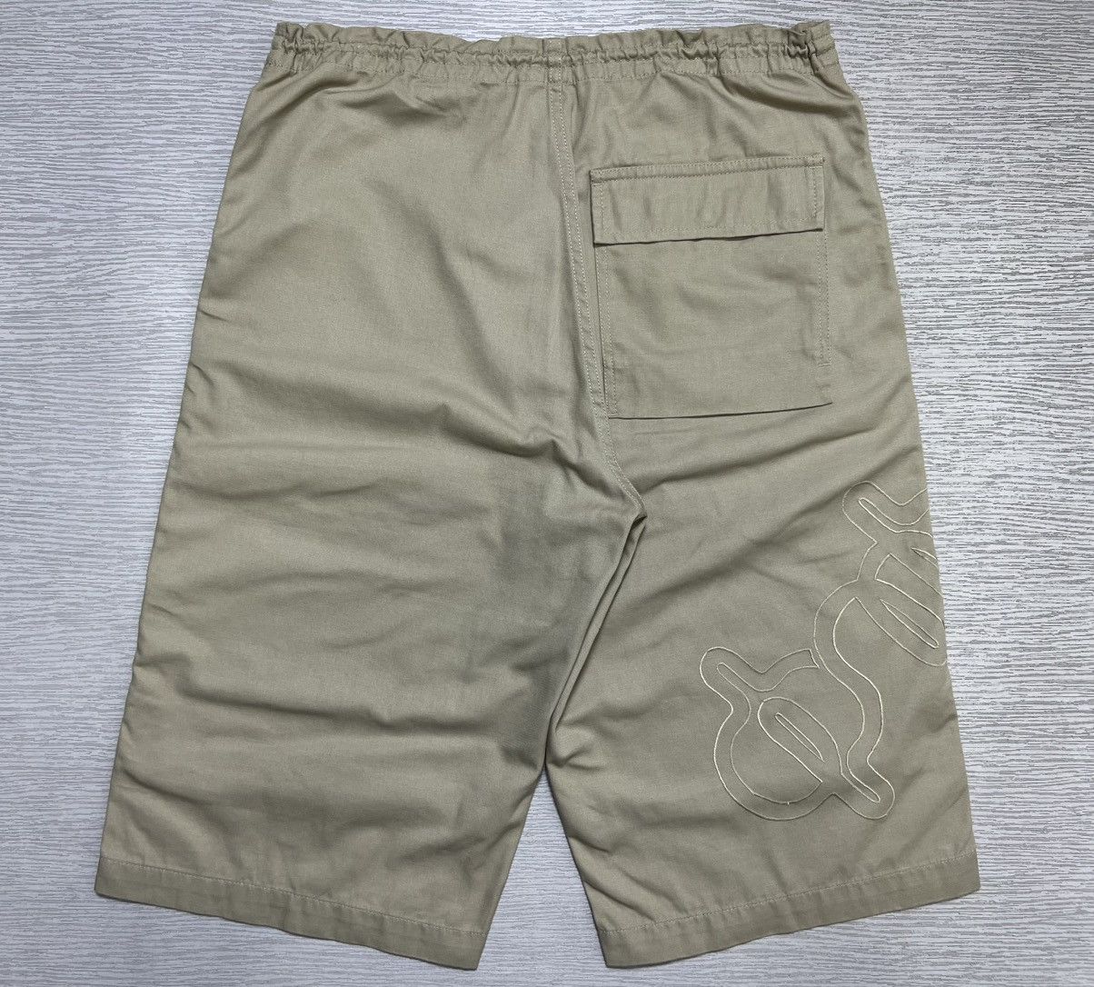 Maharishi Maharishi - Embroidered Logo Loose Snoshorts Size US 32 / EU 48 - 2 Thumbnail