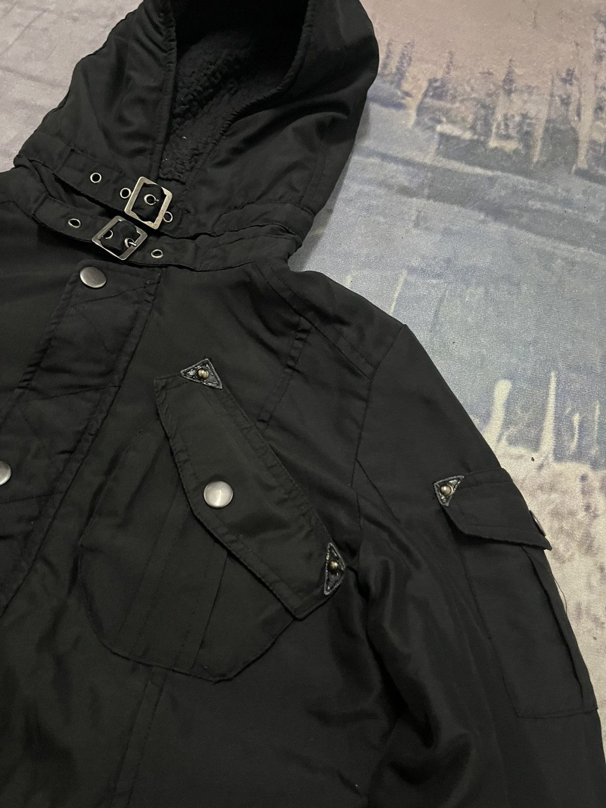 PPFM 2000s PPFM BOMBER UTILITY JACKET MULTIPOCKET RARE DESIGN Size US M / EU 48-50 / 2 - 8 Thumbnail