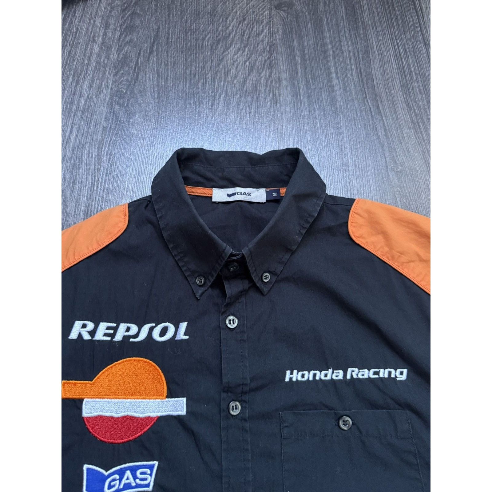 Honda 00s Vintage Honda Racing Shirt Size US S / EU 44-46 / 1 - 4 Thumbnail