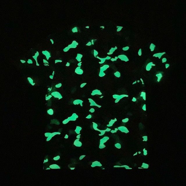 Bape 💫Glow in the dark💫 BAPE City camo polo shirt APE Size US L / EU 52-54 / 3 - 3 Thumbnail