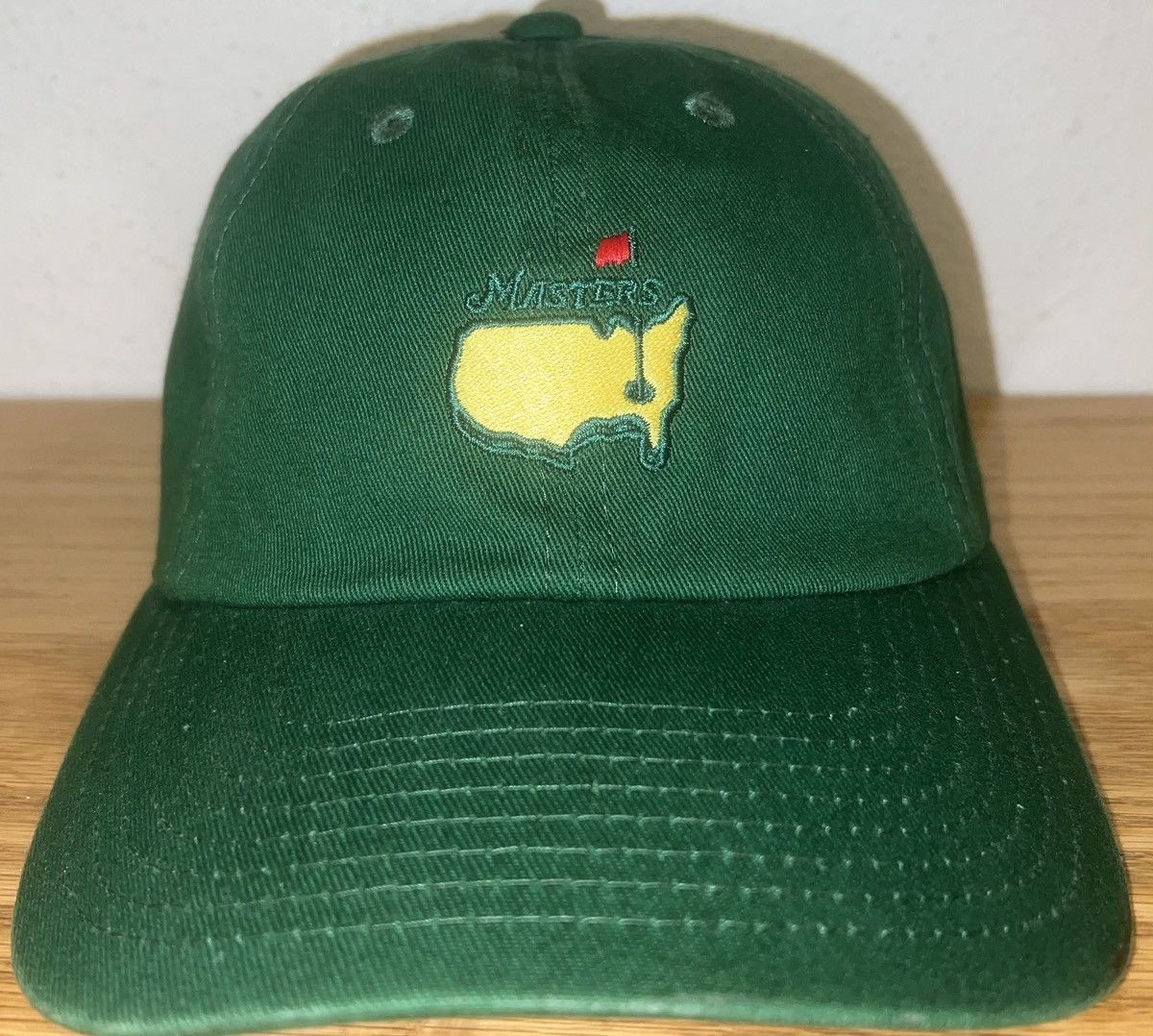 The Masters Augusta National Masters Green Golf Hat Size ONE SIZE - 2 Thumbnail