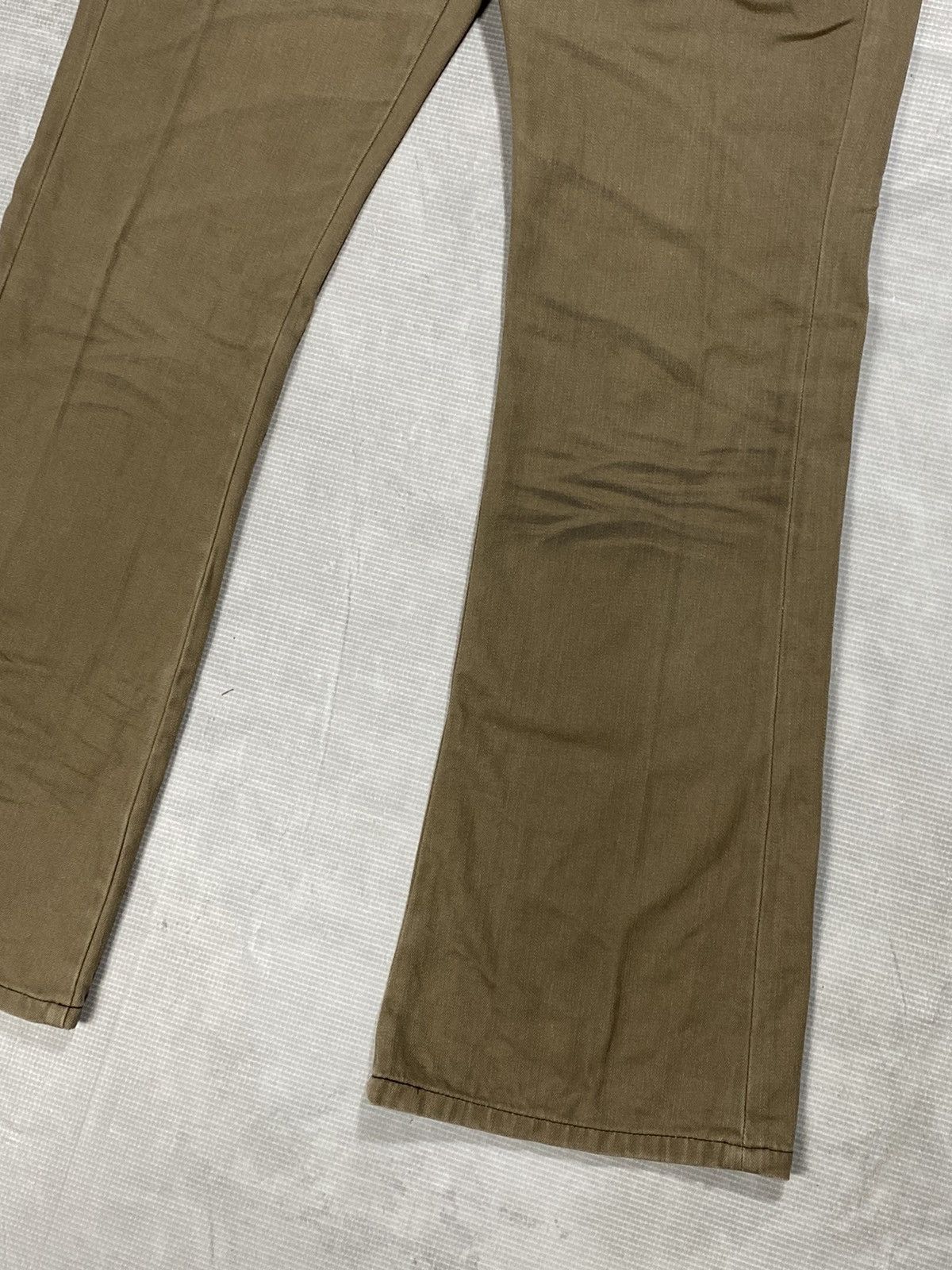 If Six Was Nine × Japanese Brand × Le Grande Bleu (L.G.B.) Blom by blue double waist faded flare jeans Size US 32 / EU 48 - 6 Thumbnail