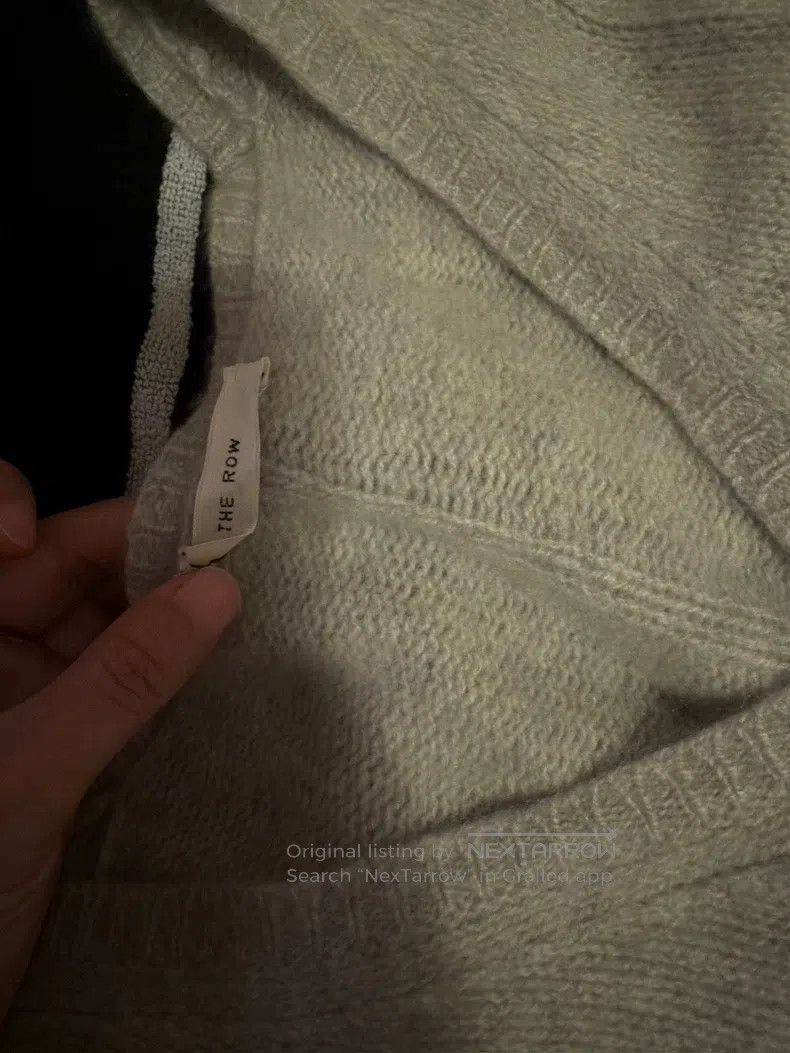 The Row The Row Gray cashmere cardigan Size XS / US 0-2 / IT 36-38 - 5 Thumbnail