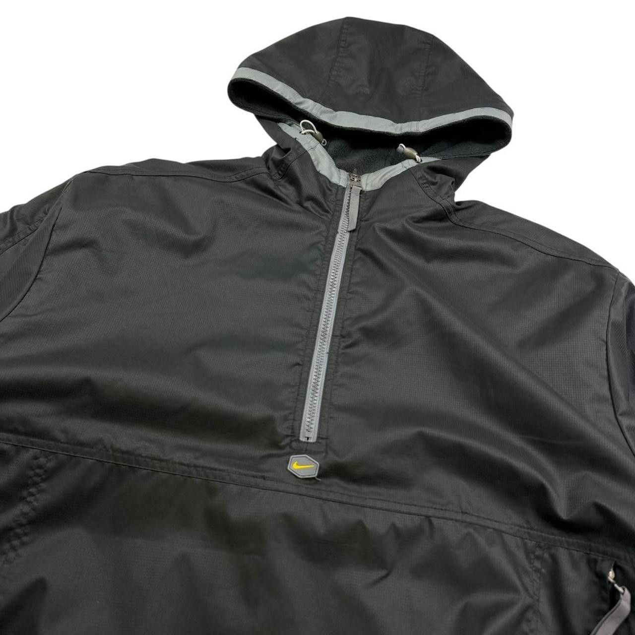 Nike Vintage Nike TN Hex Reversible 1/4 Zip Fleece Hoodie - Large Size US L / EU 52-54 / 3 - 5 Thumbnail