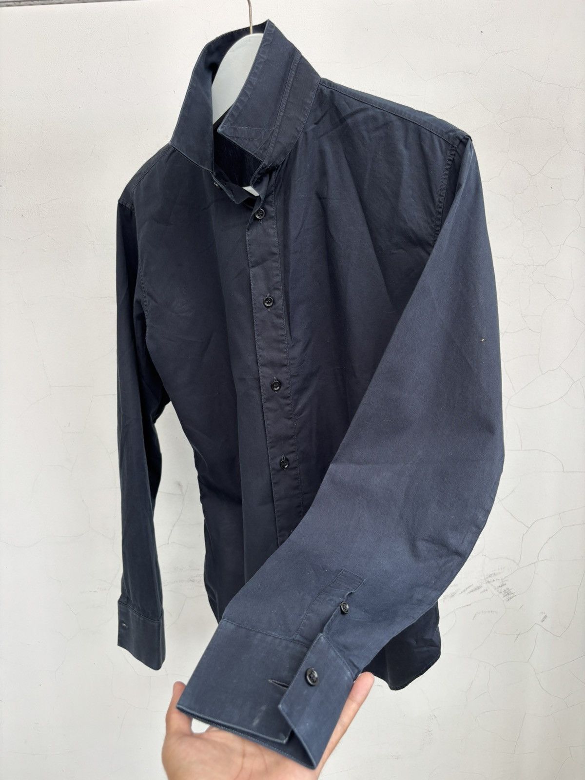Dior FW07 Hedi Slimane era Runway Shirt Size US M / EU 48-50 / 2 - 5 Thumbnail