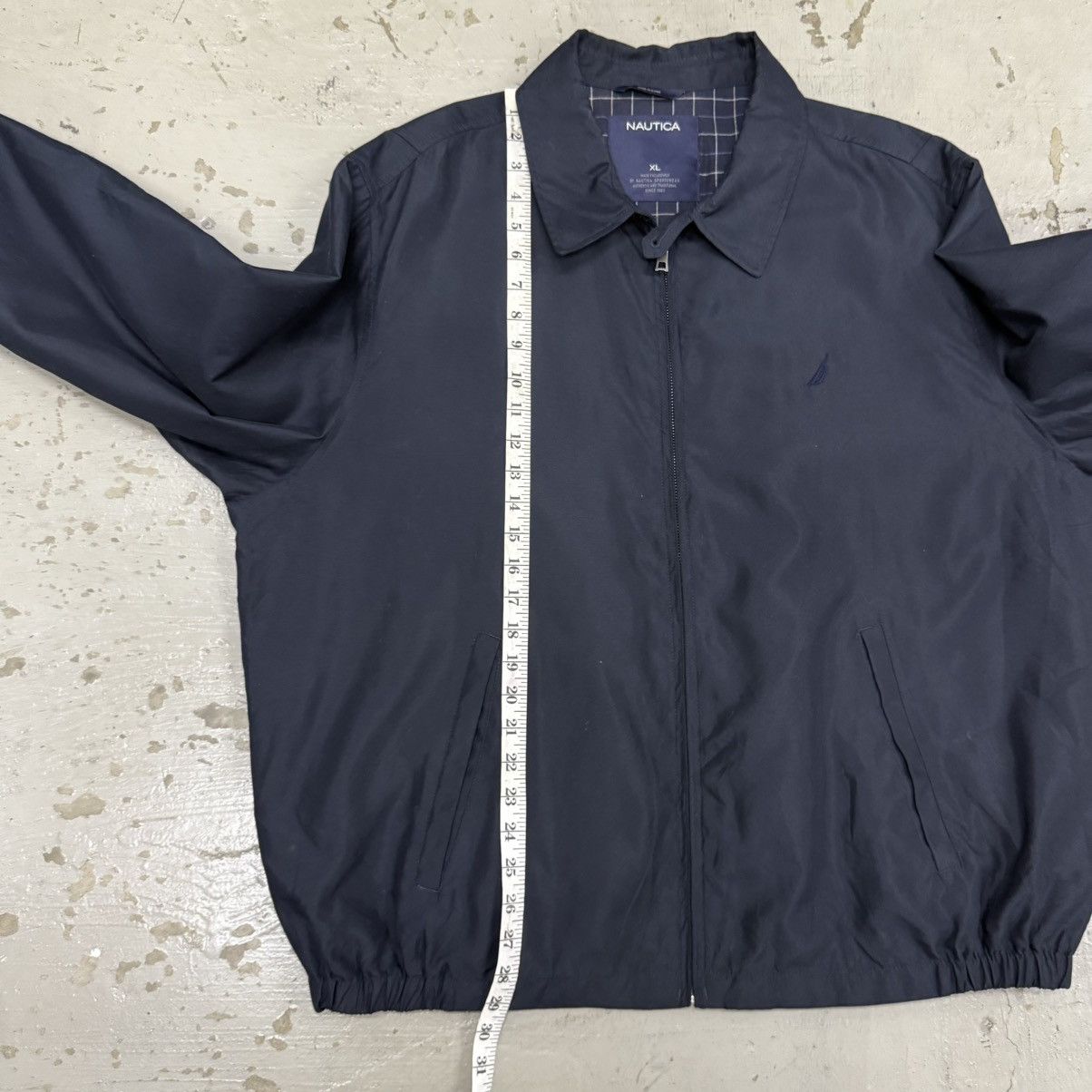 Nautica VINTAGE NAUTICA CASUAL JACKET JAPAN CASUAL STREETWEAR 90s Size US XL / EU 56 / 4 - 7 Thumbnail