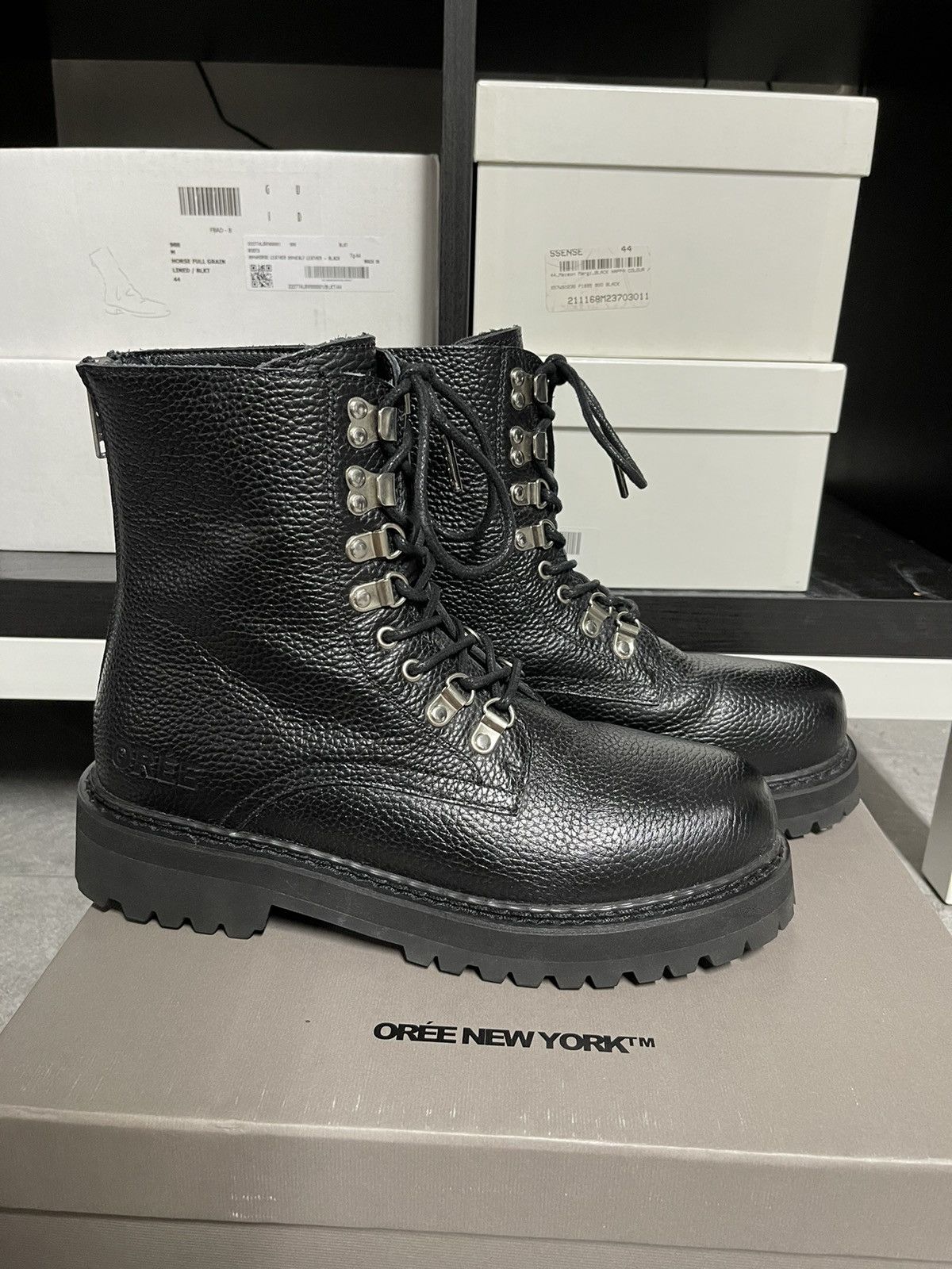 Oree New York Orée New York Infantry Combat Boot | Grailed