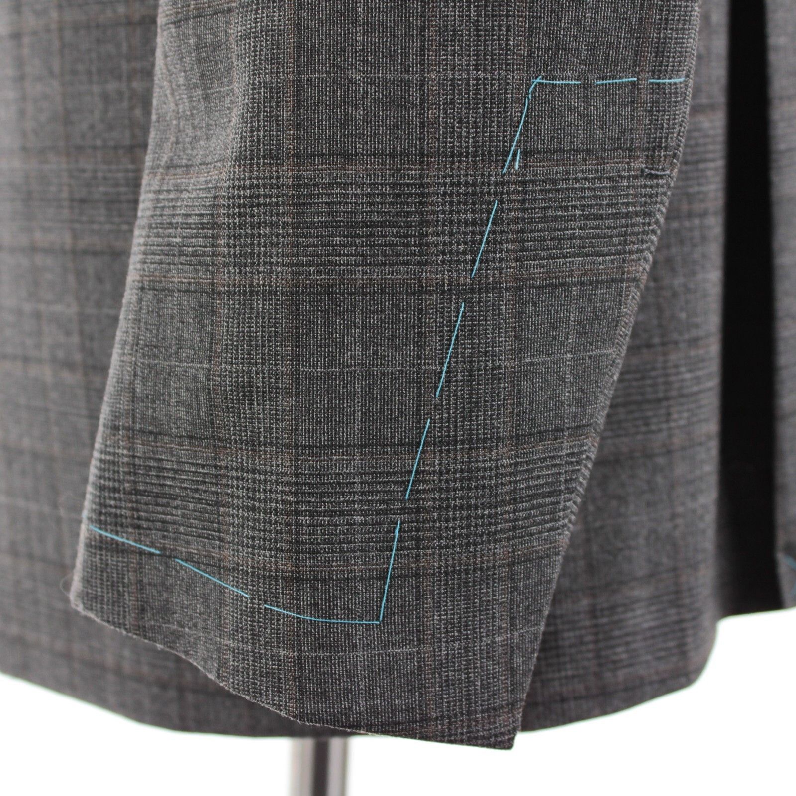 Other Sant'Andrea Suit Size US 44 Long in Gray Size 44R - 4 Thumbnail