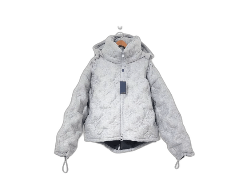 Louis Vuitton Louis Vuitton LV embossed LOGO cashmere jacket-2507 Size US M / EU 48-50 / 2 - 1 Thumbnail