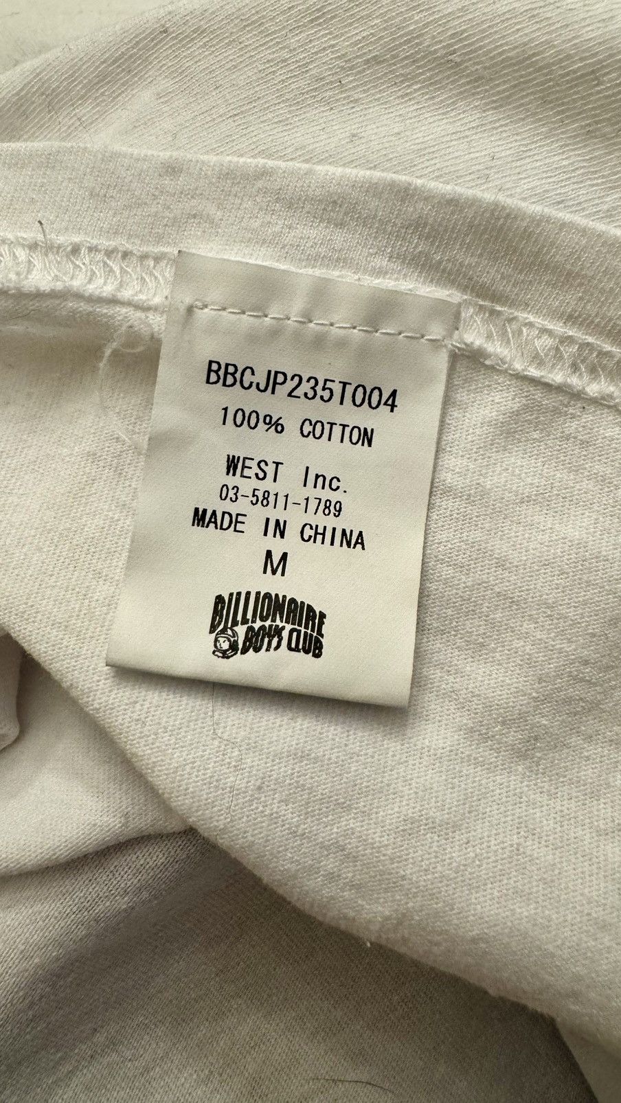 Billionaire Boys Club Billionaire Boys Club Longsleeve Tee Size US M / EU 48-50 / 2 - 6 Thumbnail