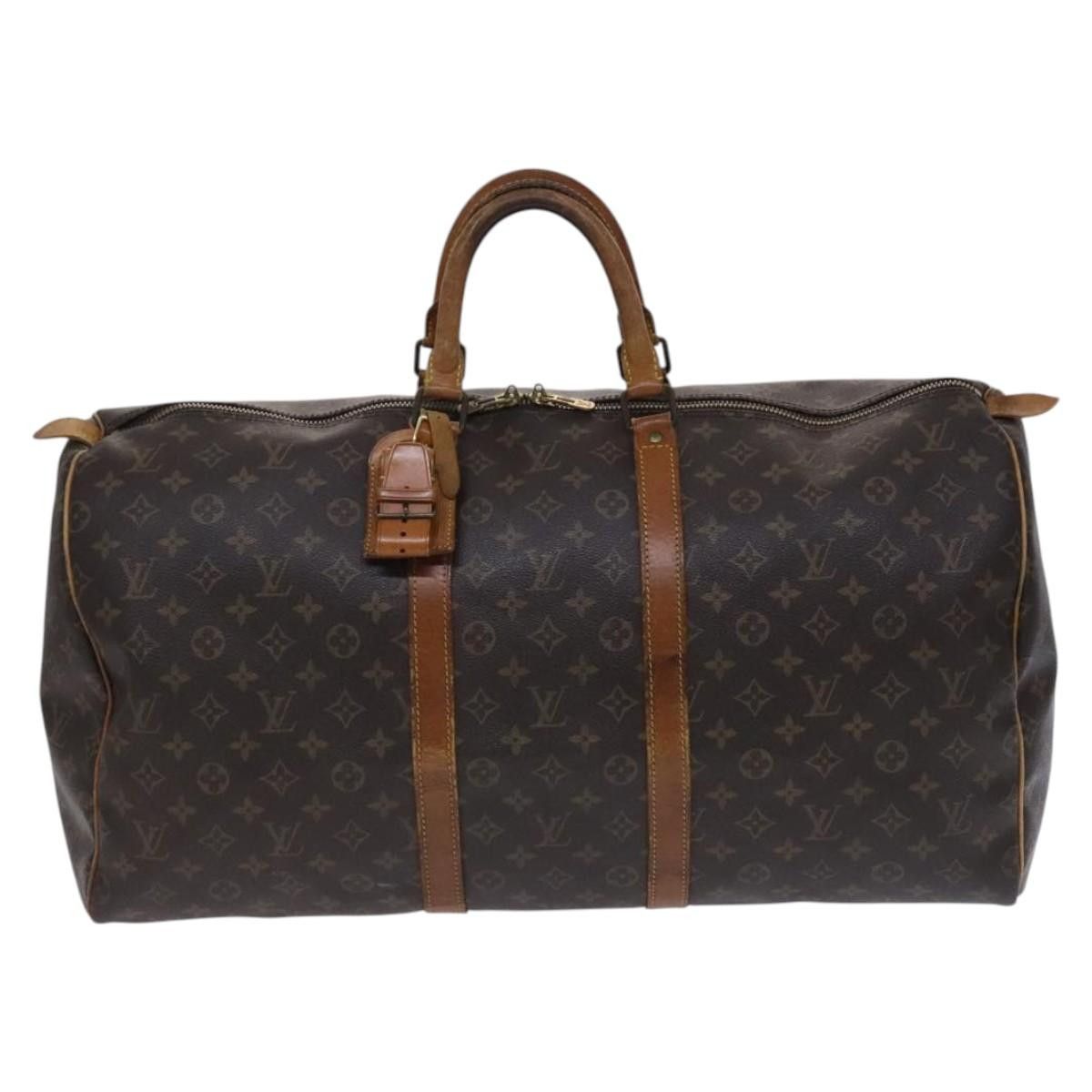 Louis Vuitton Louis Vuitton Keepall 55 travel Size ONE SIZE - 1 Thumbnail