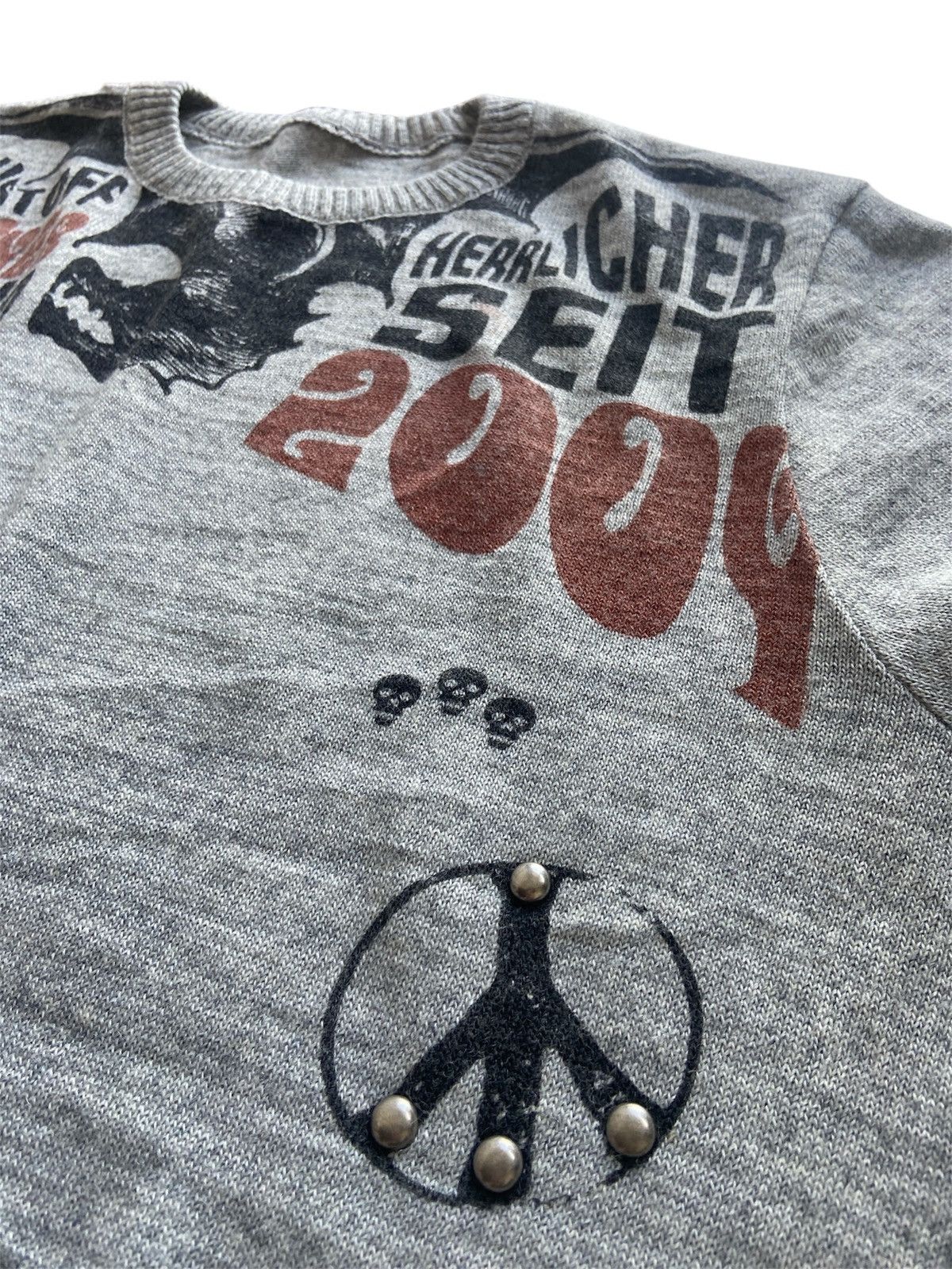 Other vintage grey long-sleeve Size US L / EU 52-54 / 3 - 6 Thumbnail