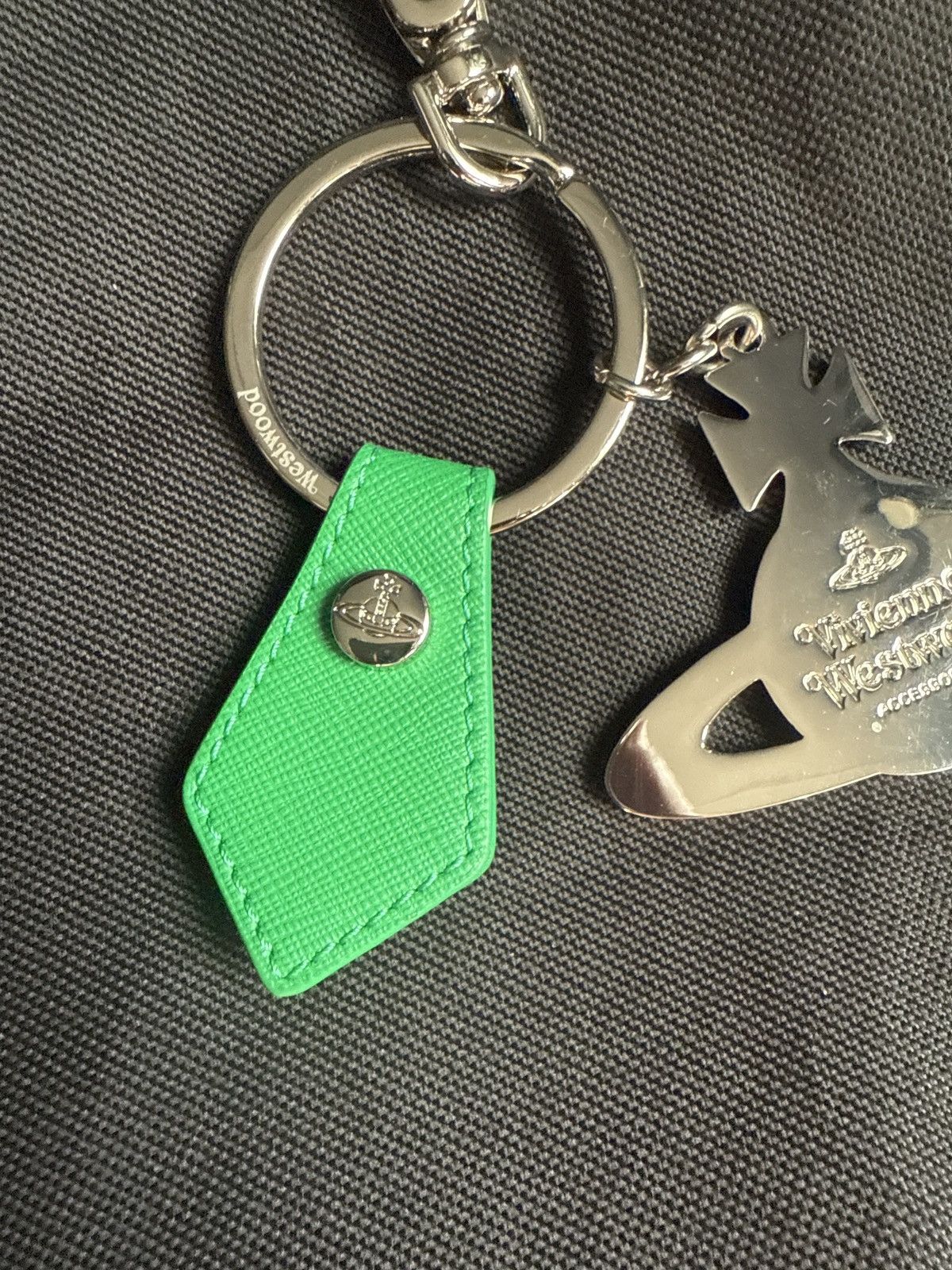 Vivienne Westwood Vivienne Westwood key ring Size ONE SIZE - 2 Thumbnail