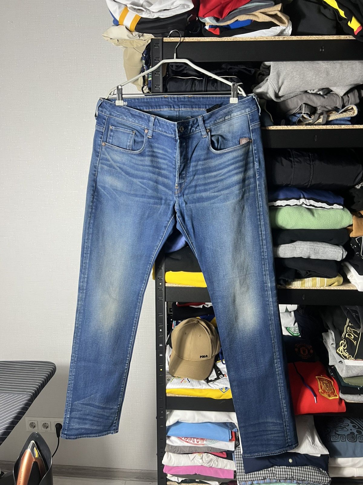 G-Star 🔥 G-Star RAW Revend Straight Jeans — Blue - Size 38 Size US 38 / EU 54 - 2 Thumbnail
