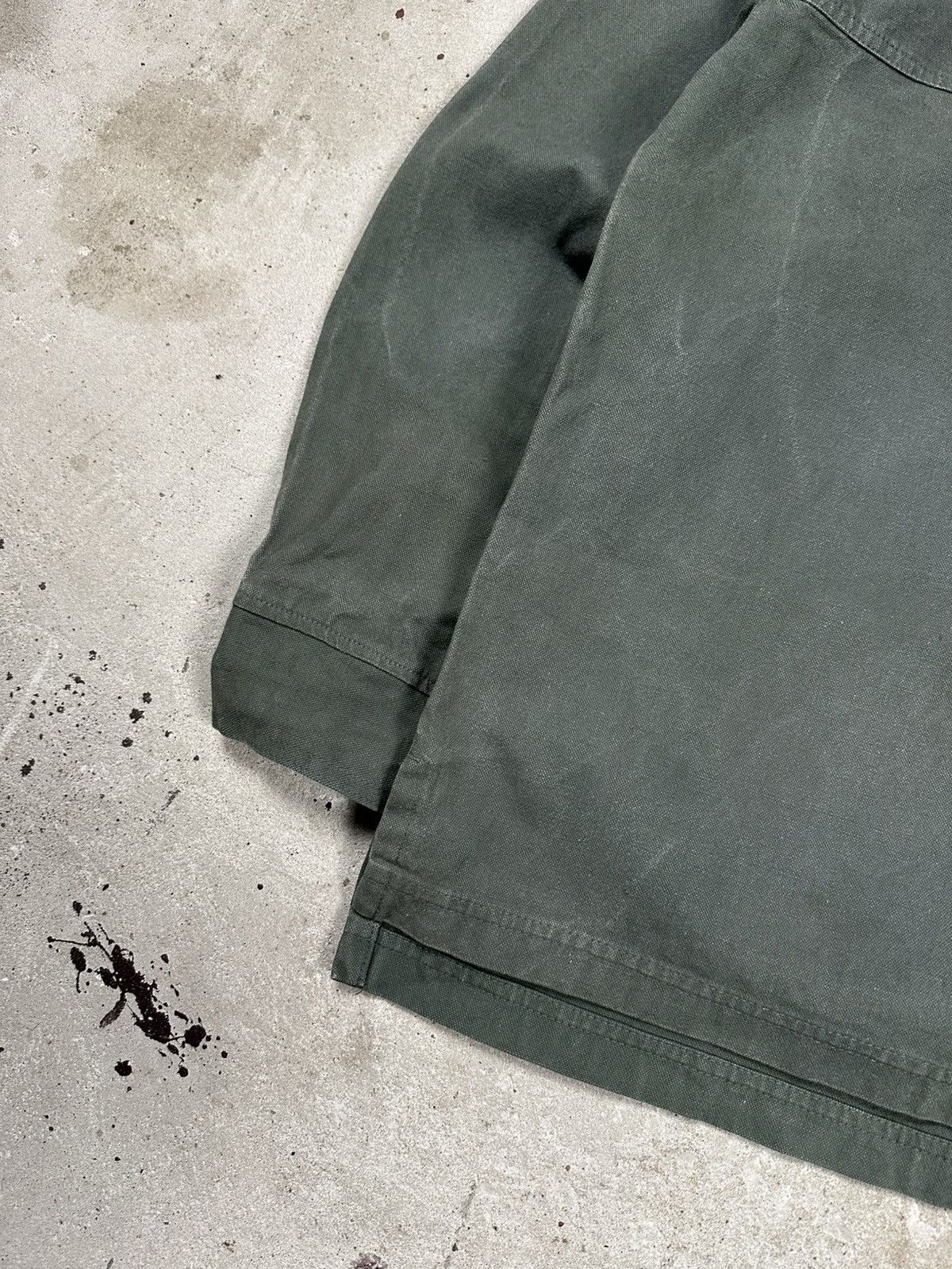 KAVU × Vintage Vintage 90s Kavu Distressed Khaki Light Jacket Size US S / EU 44-46 / 1 - 4 Thumbnail