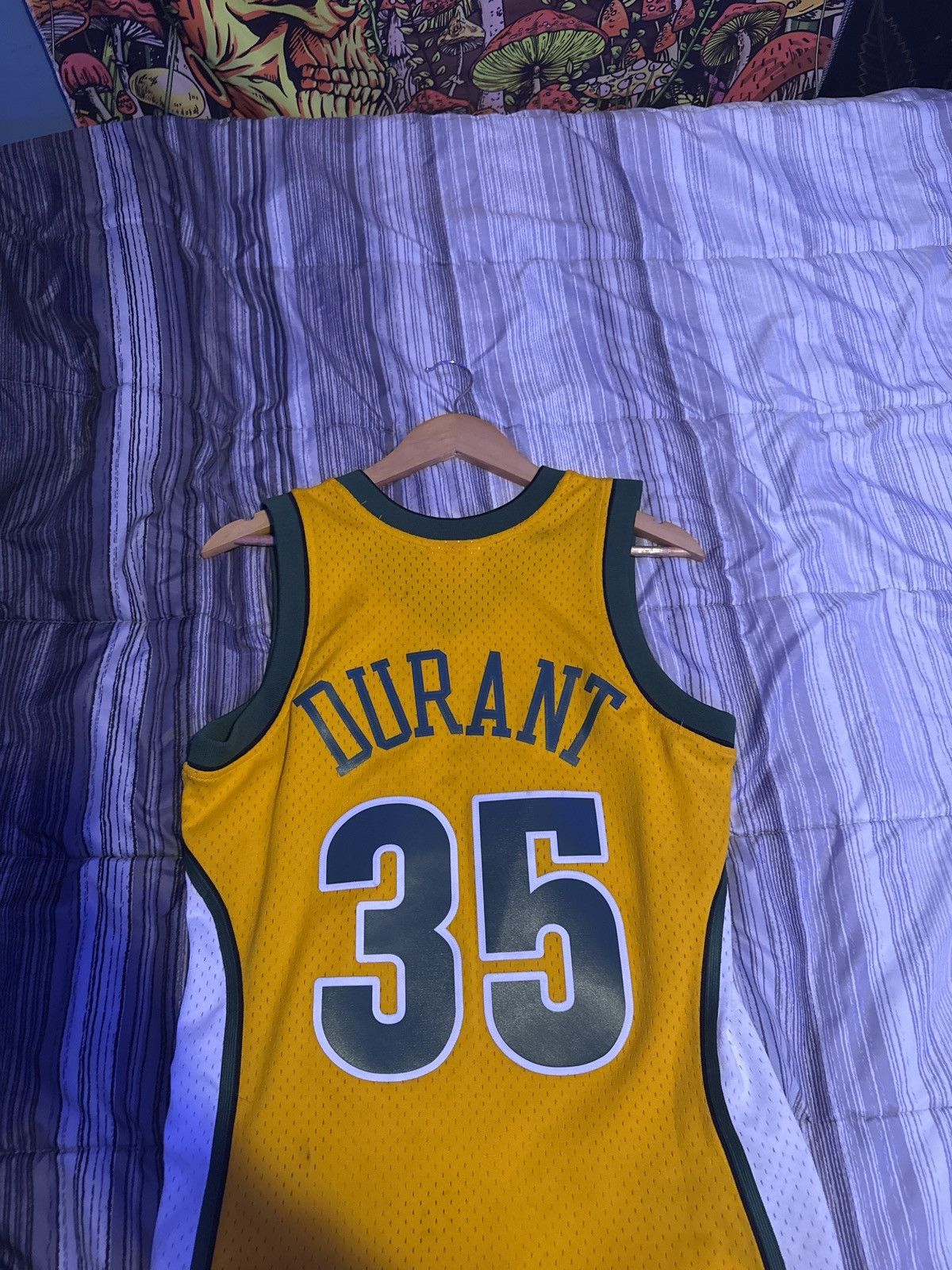 Mitchell & Ness KEVIN DURANT HARDWOOD CLASSIC NBA JERSEY Size US S / EU 44-46 / 1 - 6 Thumbnail