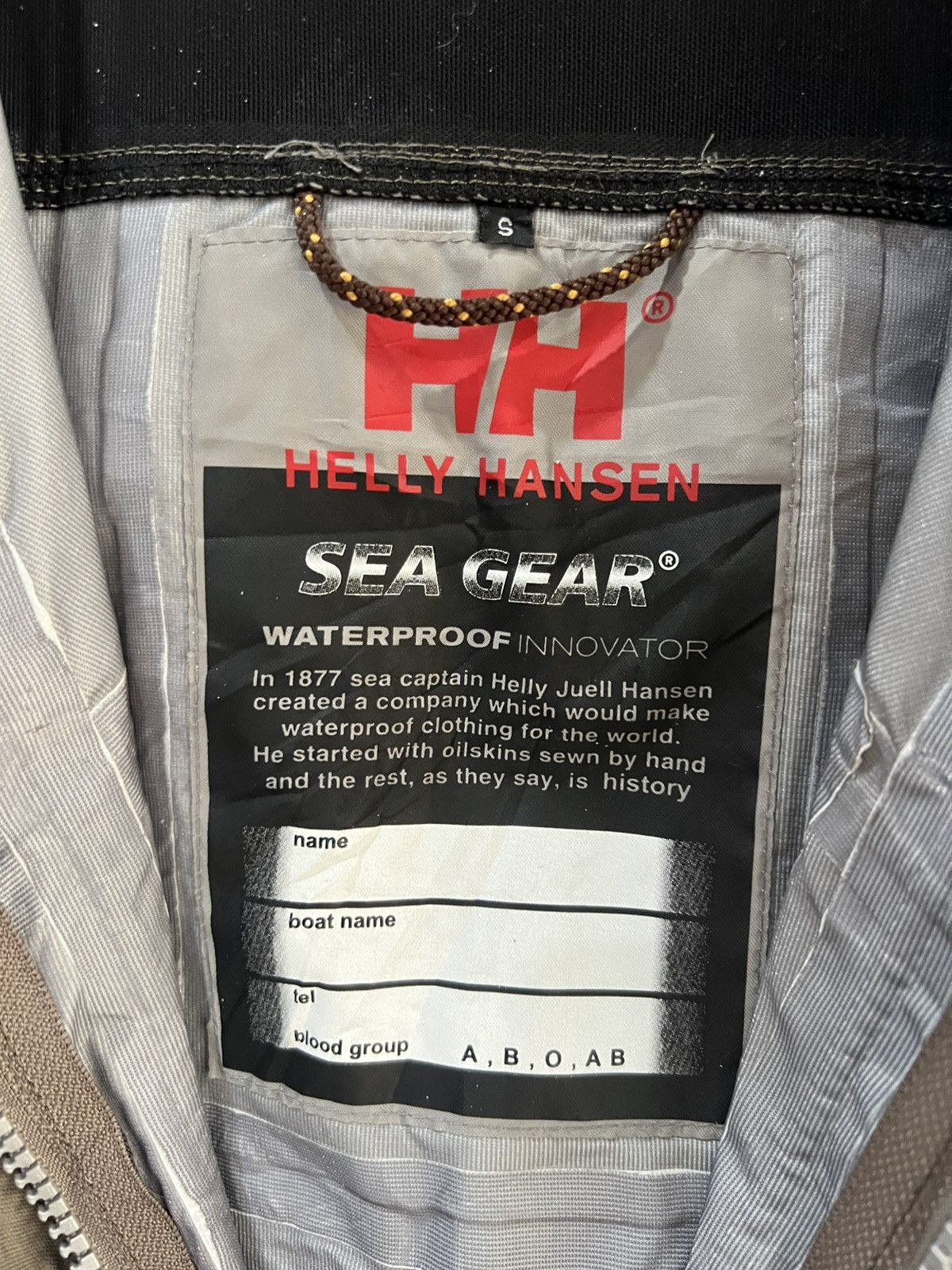 Helly Hansen 🔥Rare Helly Hansen Sea Gear Jumpsuit Size US 40 / EU 56 - 17 Thumbnail