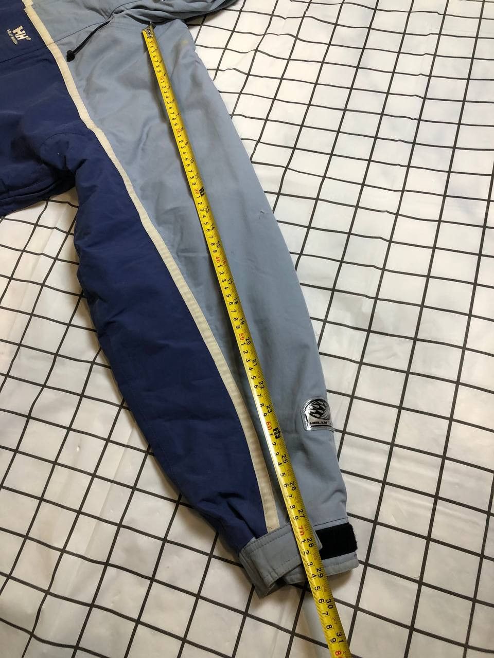 Helly Hansen Helly Hansen Hellytech Blue Mountain Jacket Rain Coat Mens Size US S / EU 44-46 / 1 - 13 Thumbnail