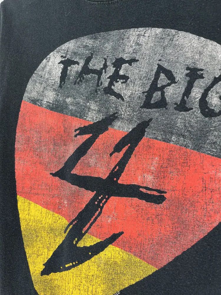 Band Tees Vintage Y2K The Big 4 Metallica Face Horror Band Rock Size US S / EU 44-46 / 1 - 8 Thumbnail