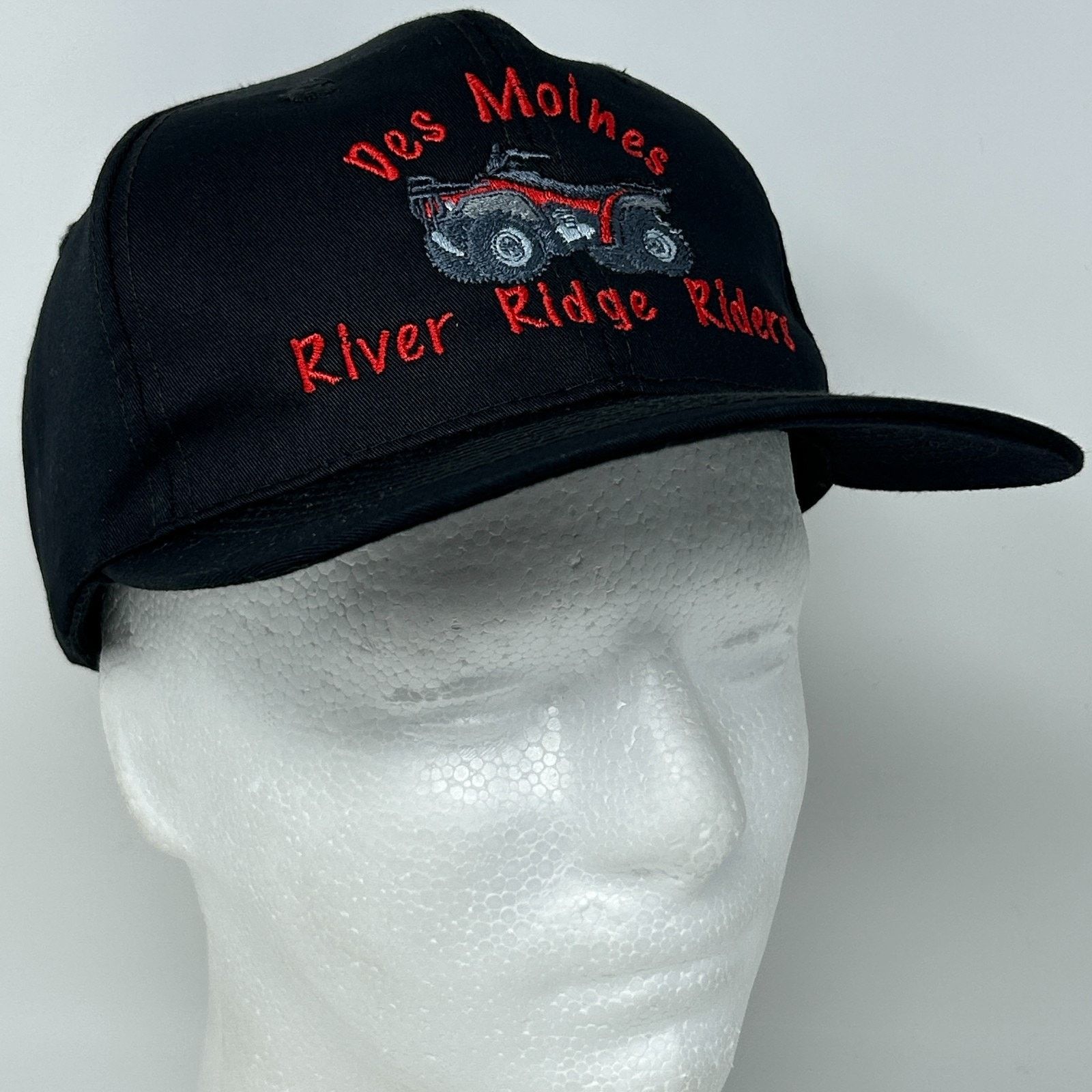 Nissan Vintage 90s Des Moines ATV Hat Baseball Cap Iowa Size ONE SIZE - 9 Thumbnail
