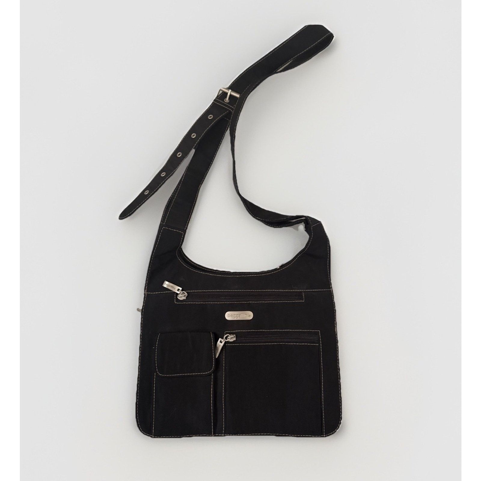 Other Baggallini Cross Over Buckle Crossbody Expandable Travel Bag Size ONE SIZE - 1 Thumbnail