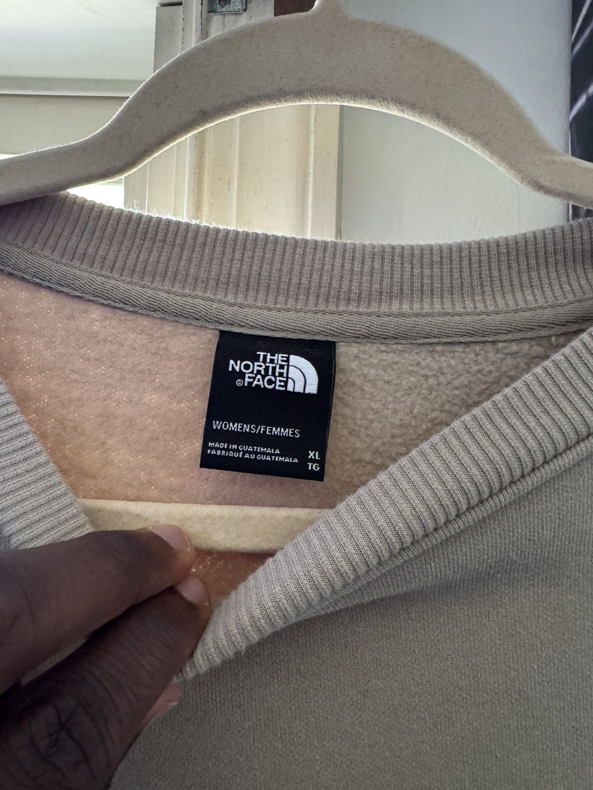 The North Face Tan North Face crewneck Size US XL / EU 56 / 4 - 3 Thumbnail