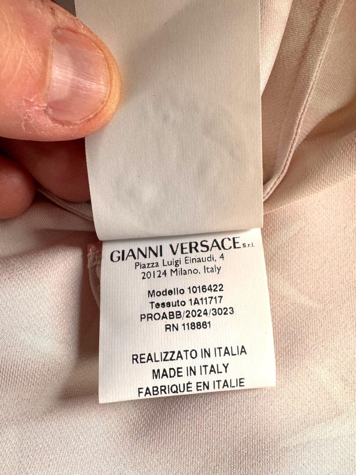 Versace Versace Silk Starfish Print Midi Skirt – Size XS Size 26" / US 2 / IT 38 - 10 Thumbnail