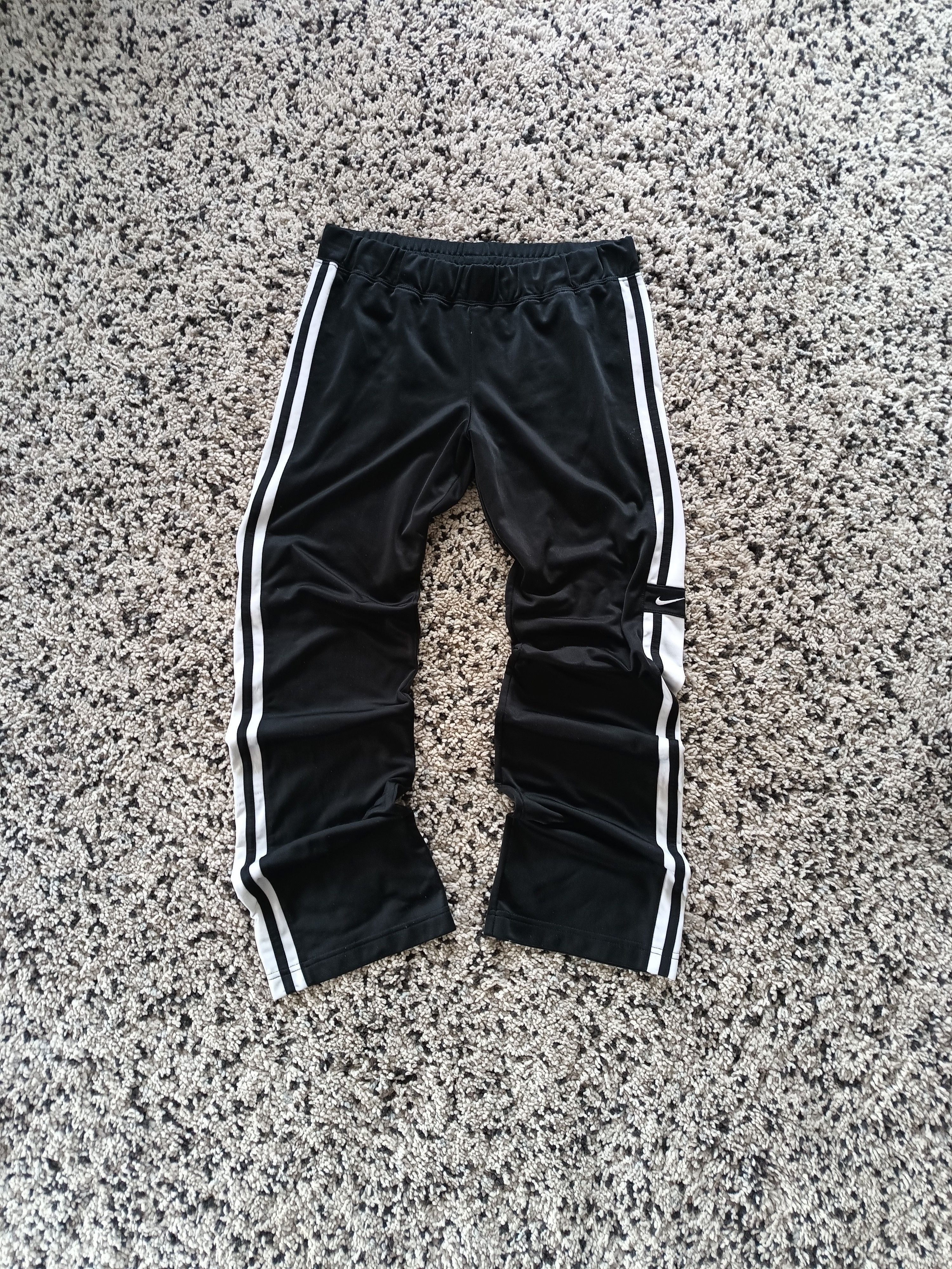 Nike × Vintage Vintage Nike Track Pants womens S parachute Size 28" / US 6 / IT 42 - 1 Thumbnail