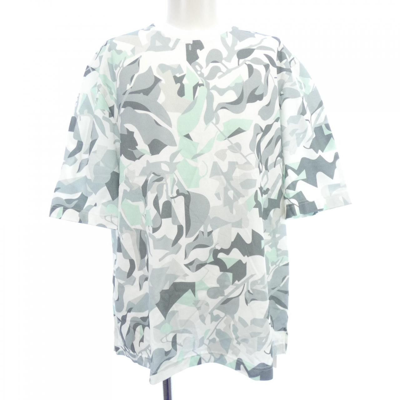 Hermes Hermes Hermès T-shirt Cotton T-shirt L Cotton T-Shirts DUTY FREE for USA Size ONE SIZE - 1 Thumbnail
