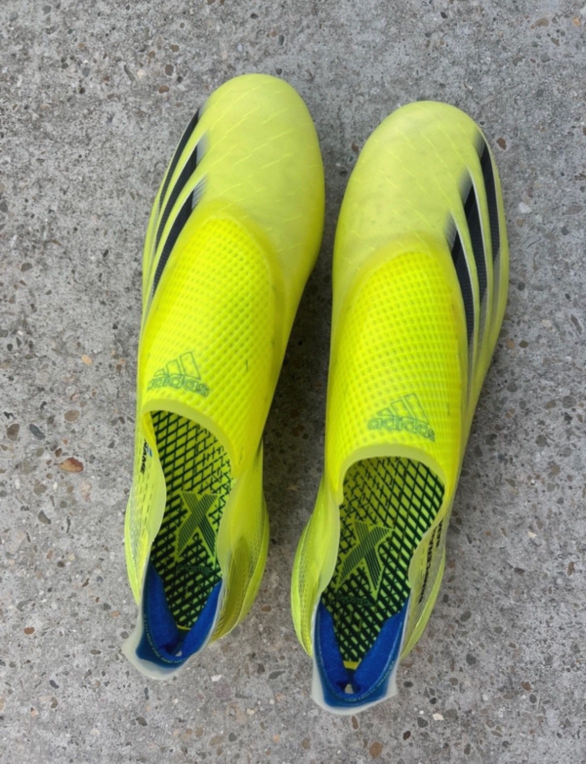Adidas Soccer shoes Adidas X Ghosted SG 05.2020 Size US 9 / EU 42 - 12 Thumbnail