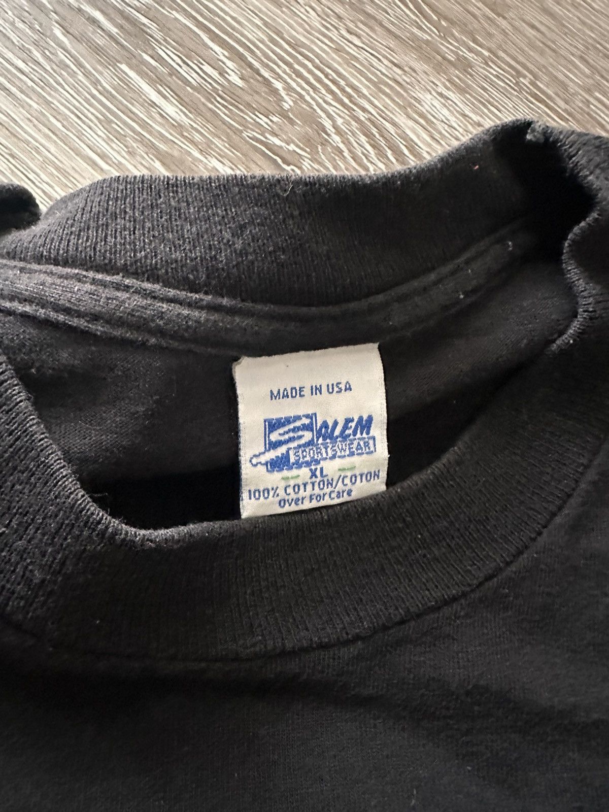 Salem Sportswear *RARE* vintage Dallas stars shirt Size US XL / EU 56 / 4 - 4 Thumbnail