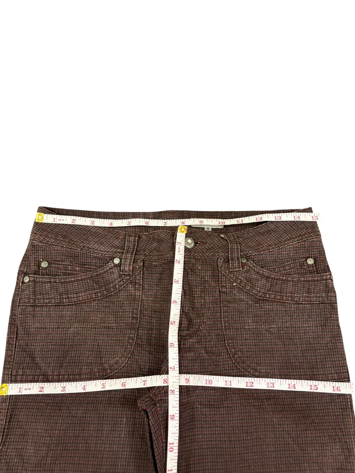 Japanese Brand Vintage Japanese Brand Brown Bootcut Flare Jeans Size US 30 / EU 46 - 10 Thumbnail
