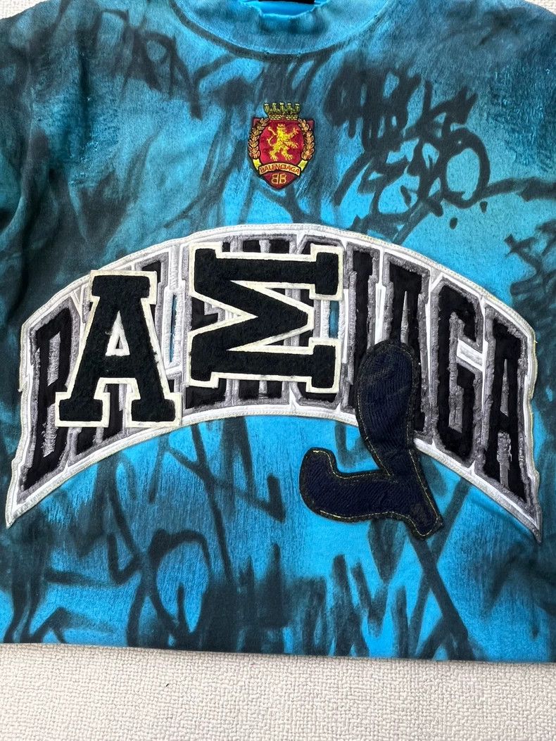 Balenciaga Balenciaga size 1 Monogrammed crewneck short sleeve T-shirt Size US XS / EU 42 / 0 - 3 Thumbnail