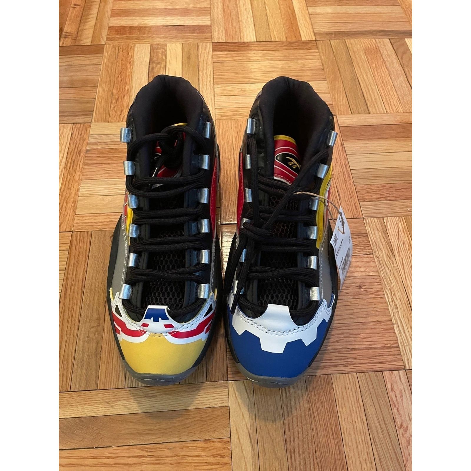 Reebok Reebok Question Mid X Power Rangers Megazord Sneakers- 6.5M Size US 6.5 / EU 39-40 - 5 Thumbnail