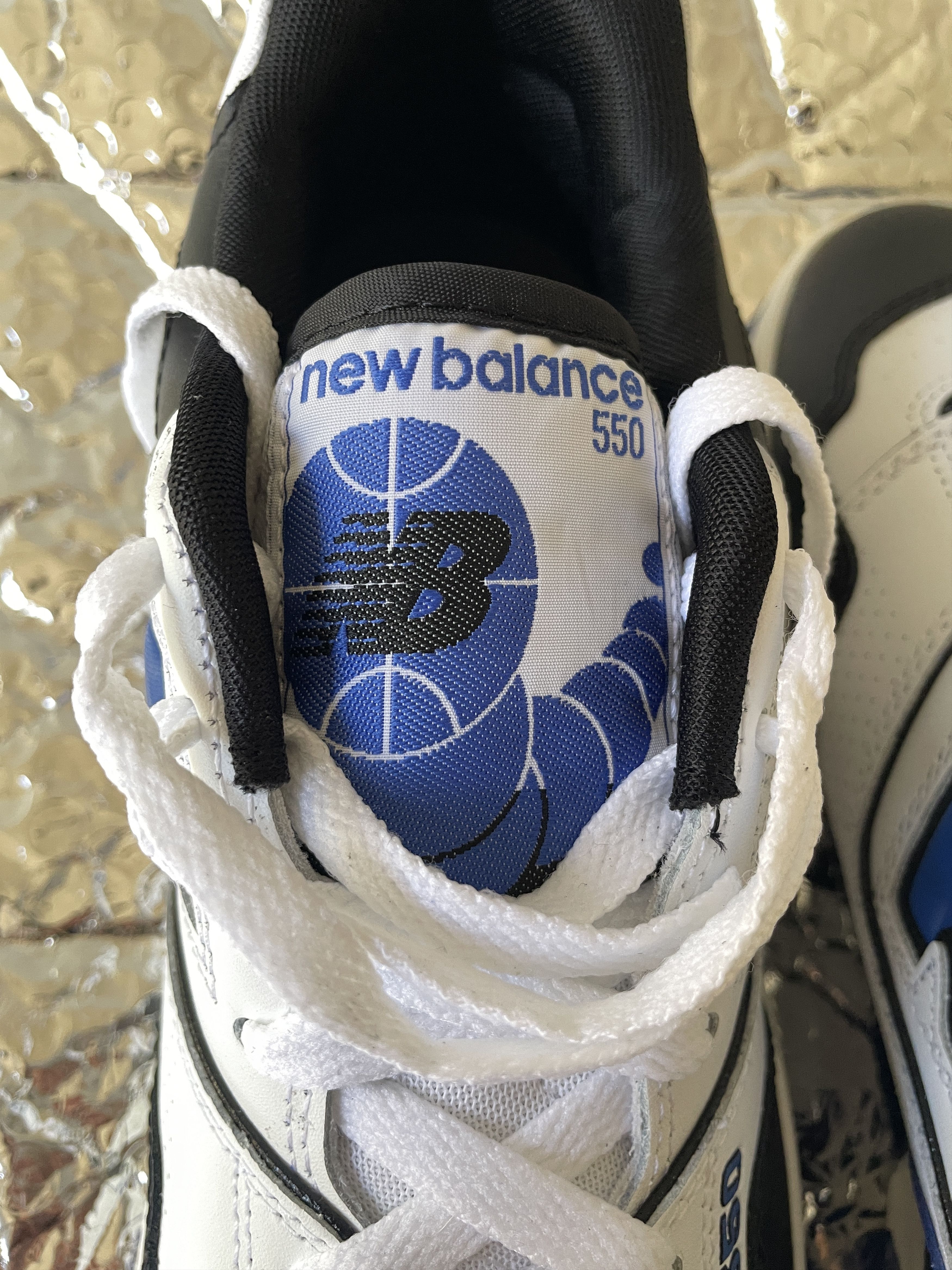 New Balance 550 White Team Royal US M8 Size US 8 / EU 41 - 6 Thumbnail
