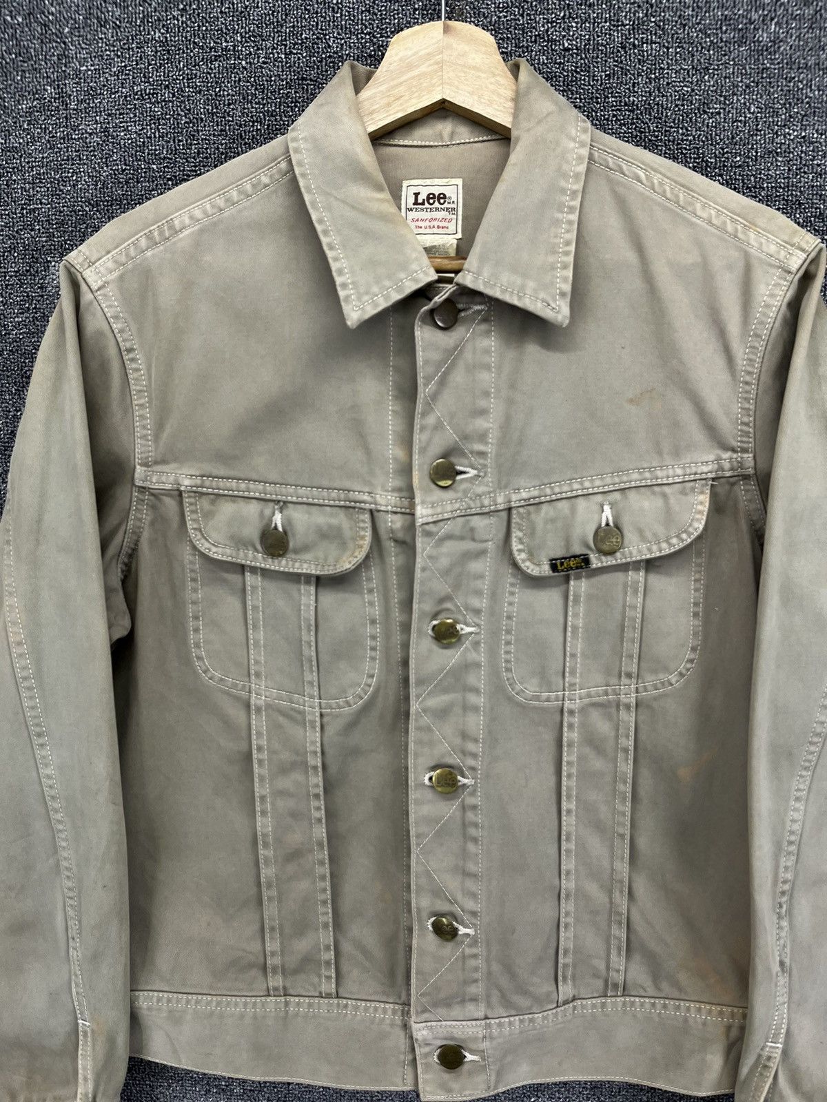 Lee Vintage Lee Sanforized Westerner Trucker Jacket Size L / US 10 / IT 46 - 5 Thumbnail